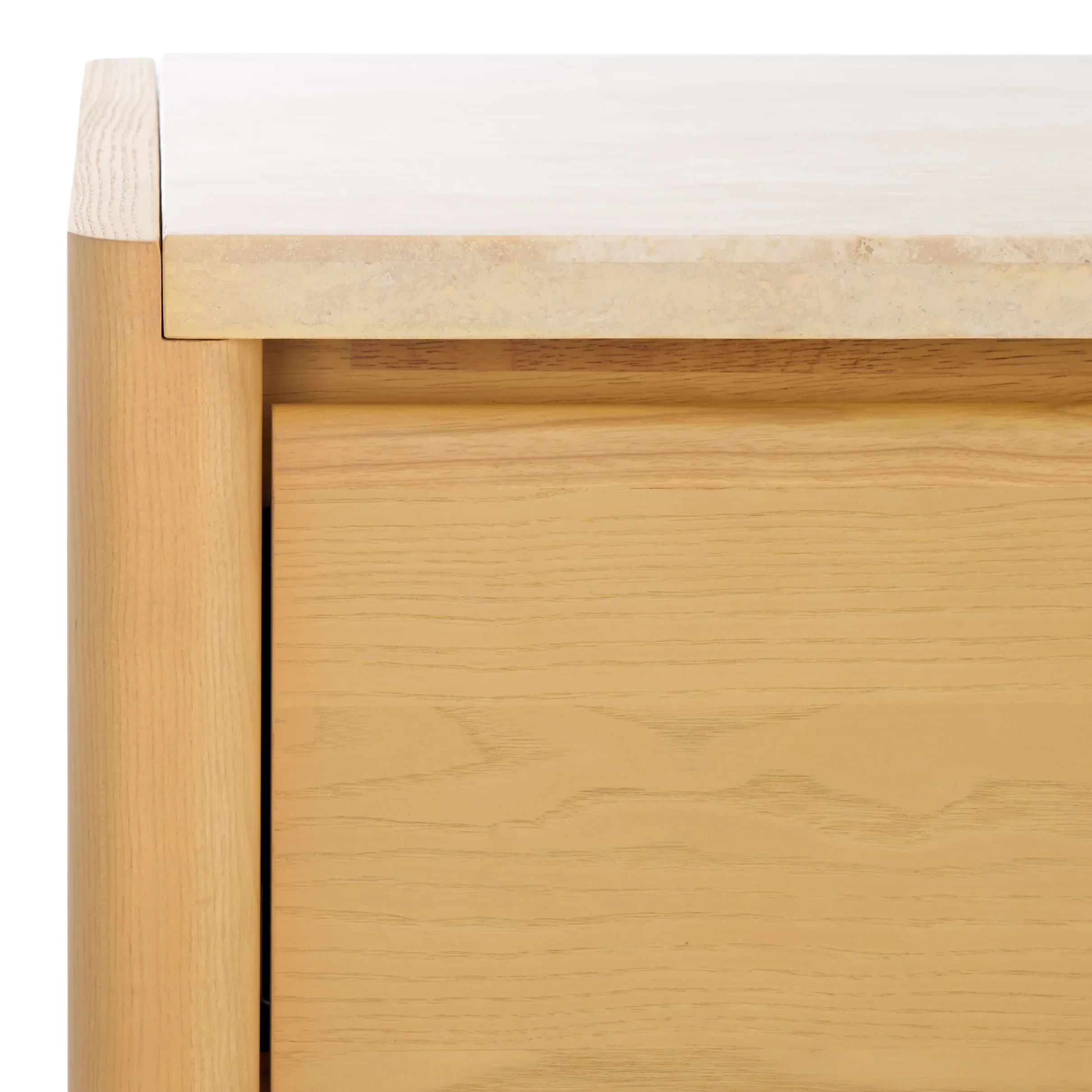 Bellarose Travertine Dresser - Image 7