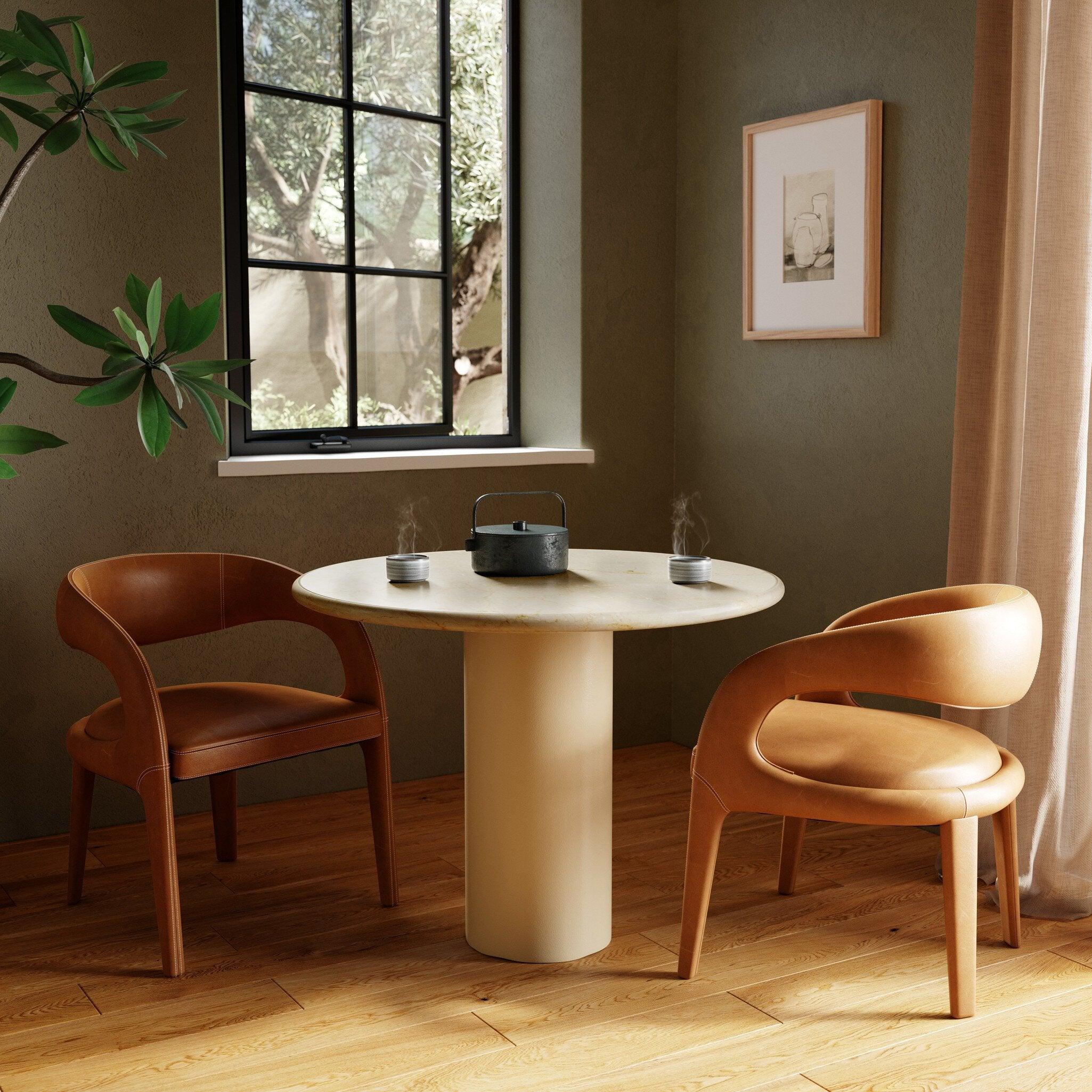 Belle Round Dining Table - Image 2