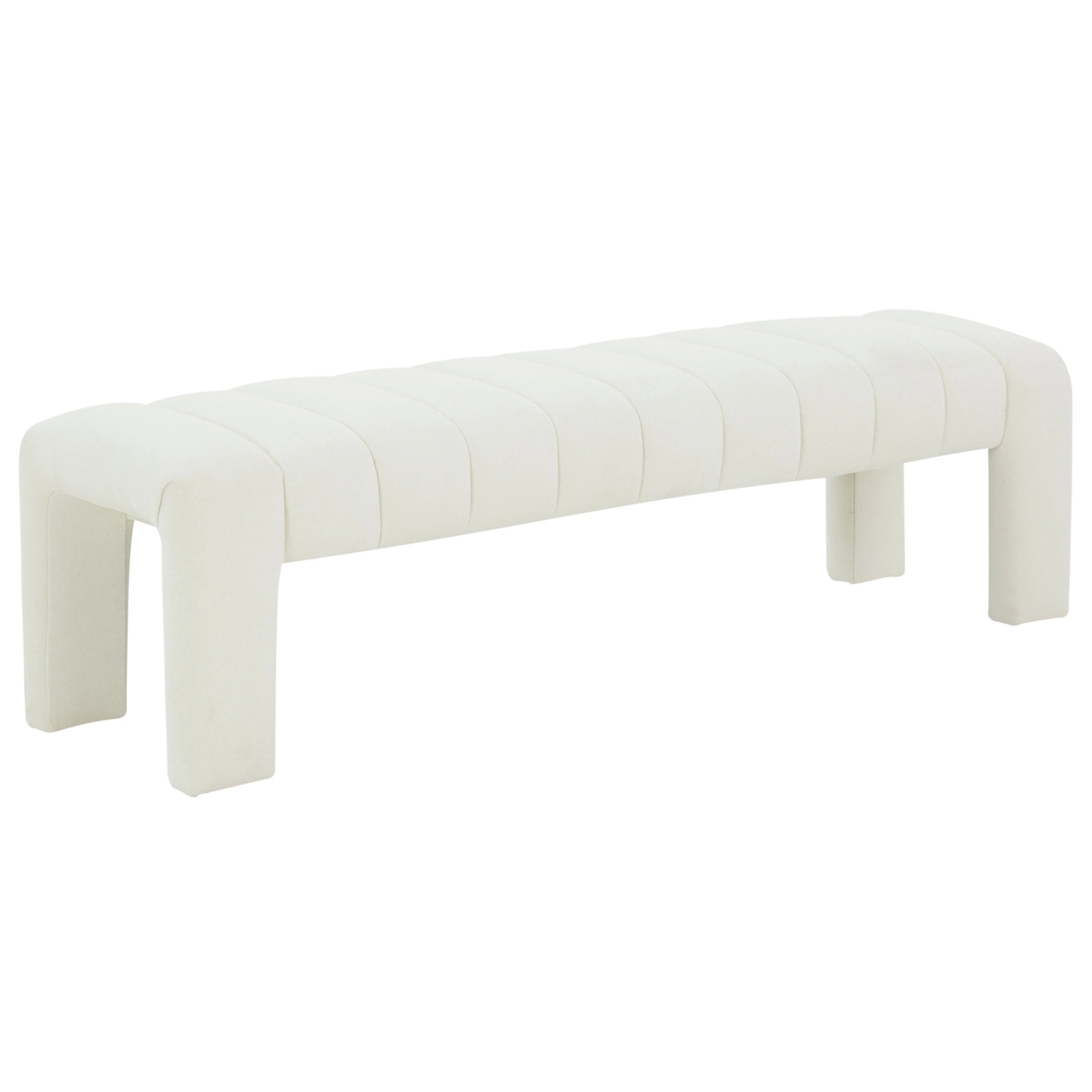 Bellisima Channel Tufted Bench - Image 23
