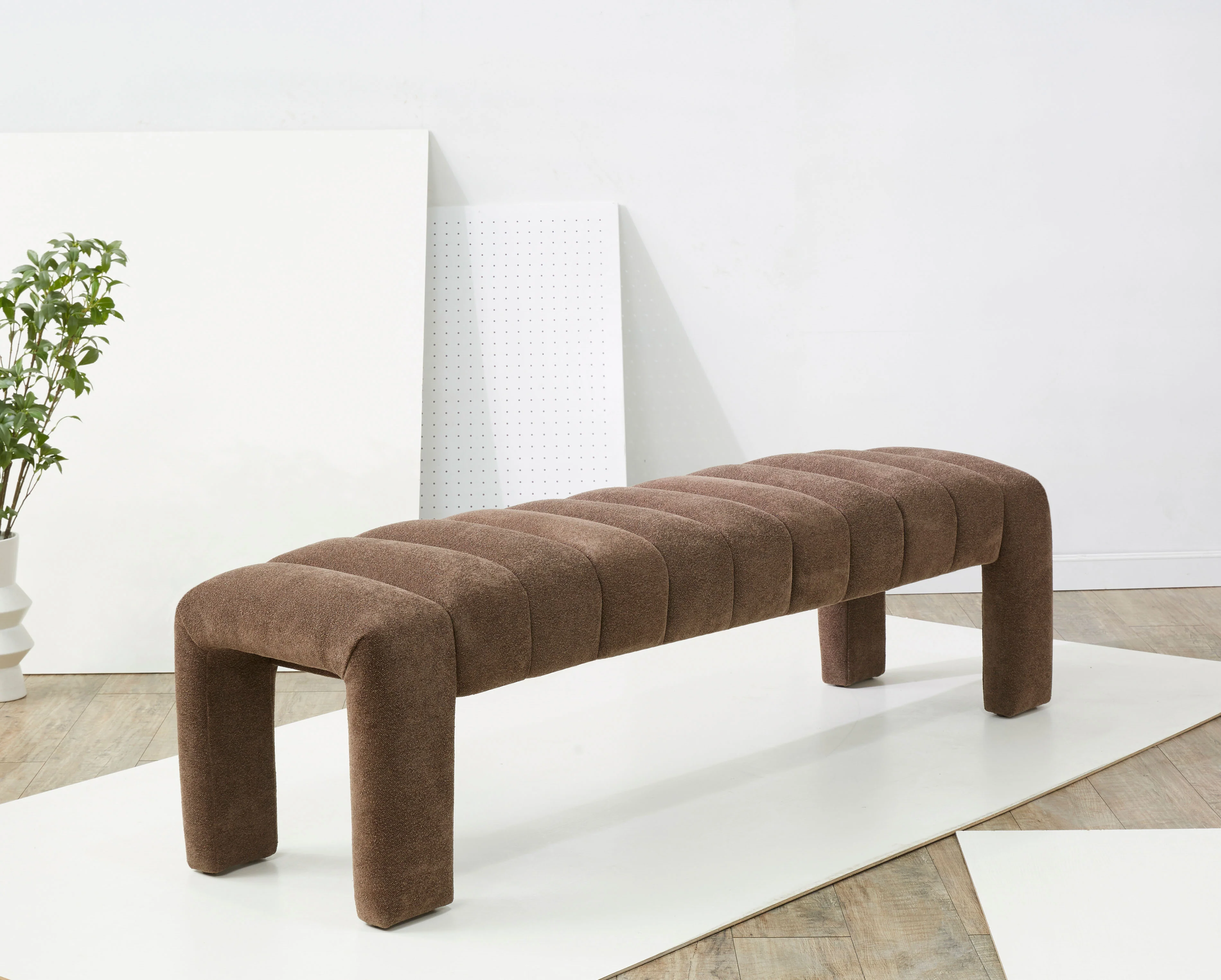 Bellisima Channel Tufted Bench - Image 35