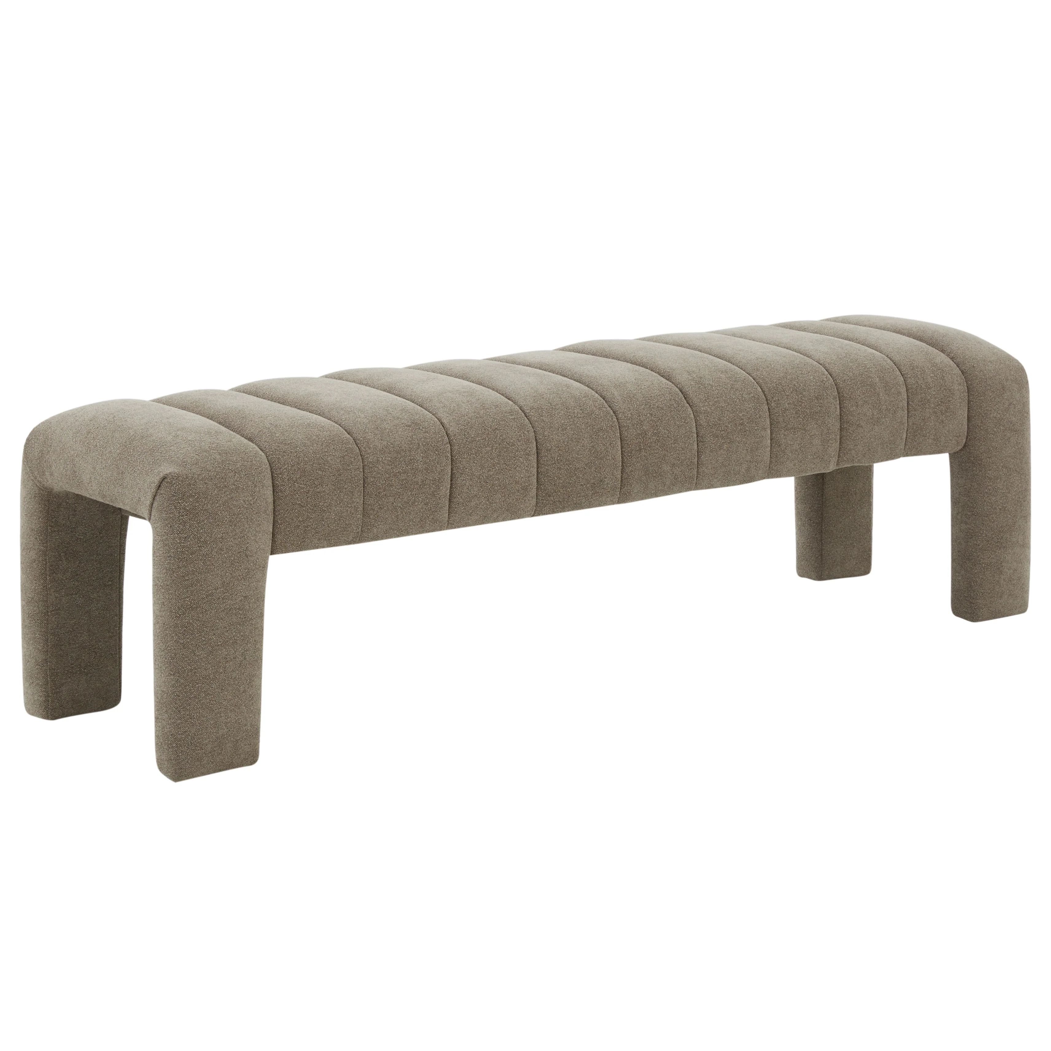 Bellisima Channel Tufted Bench - Image 38