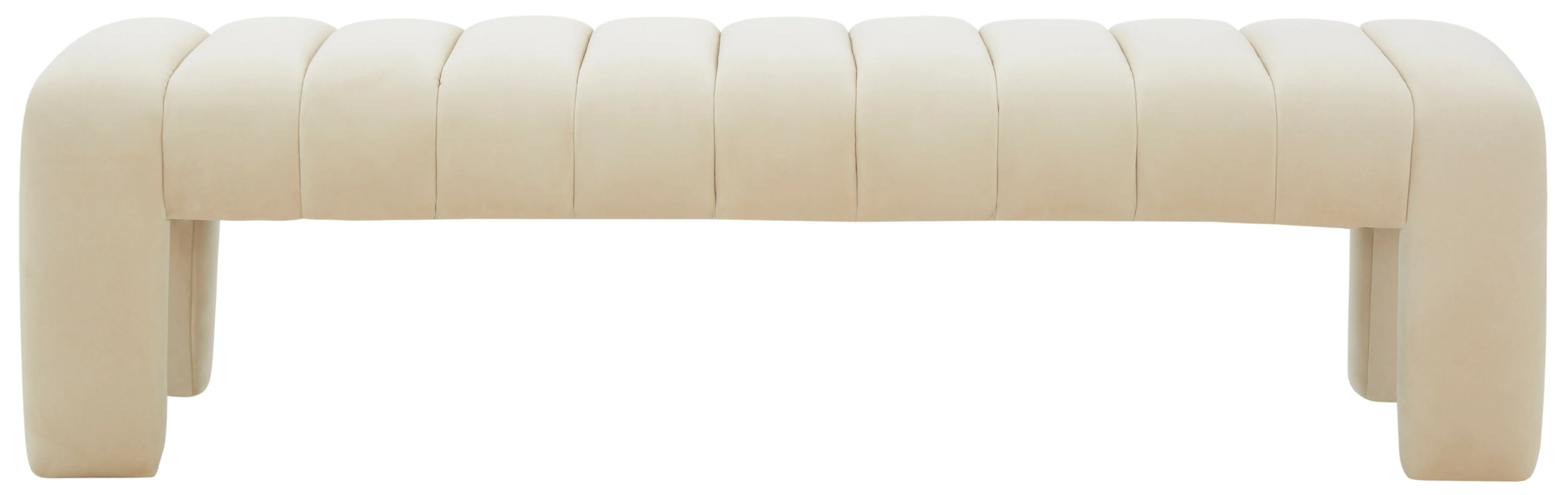 Bellisima Channel Tufted Bench - Image 13
