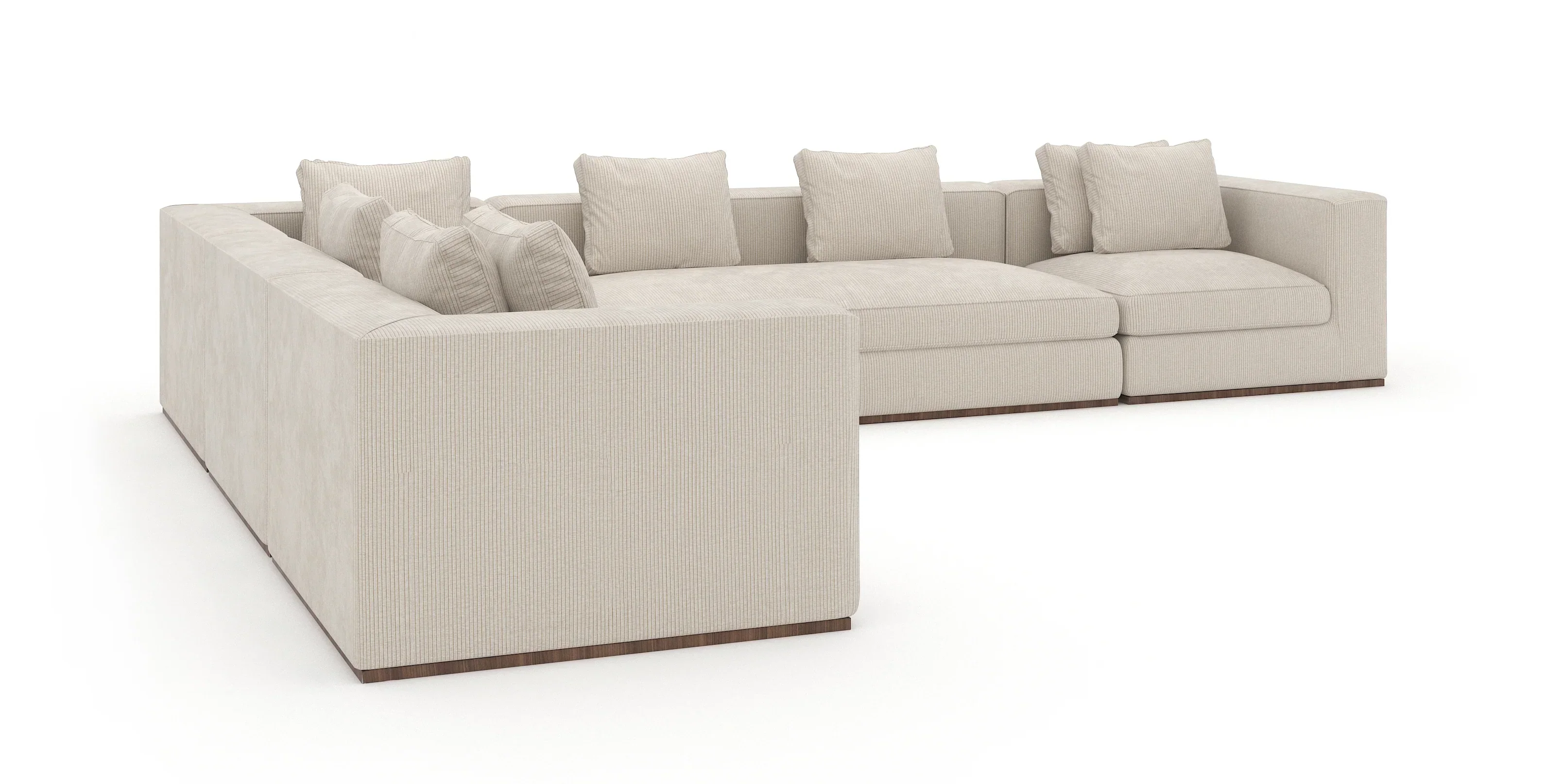 Bello 5-Pc Sectional