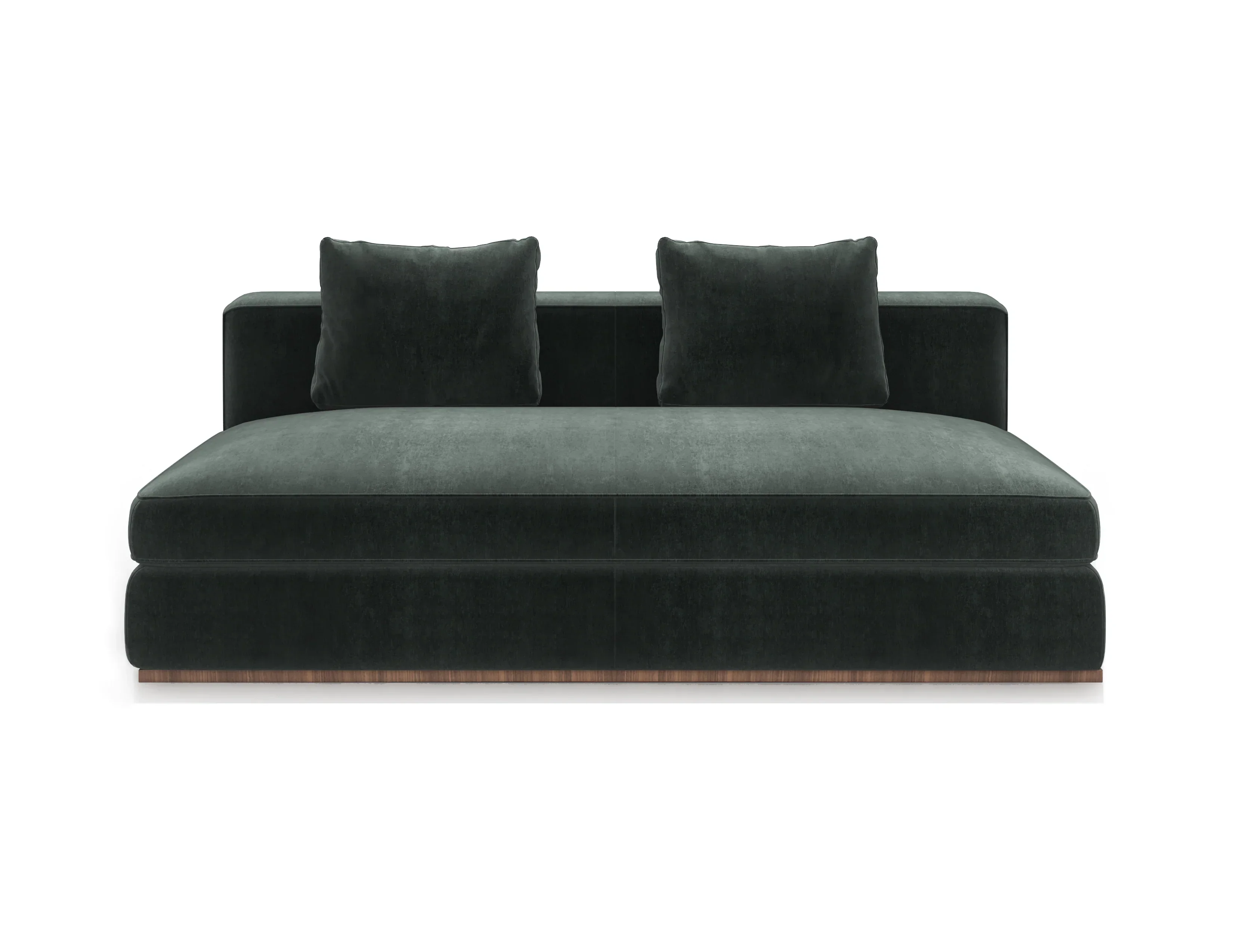 Bello Armless Sofa - Image 2