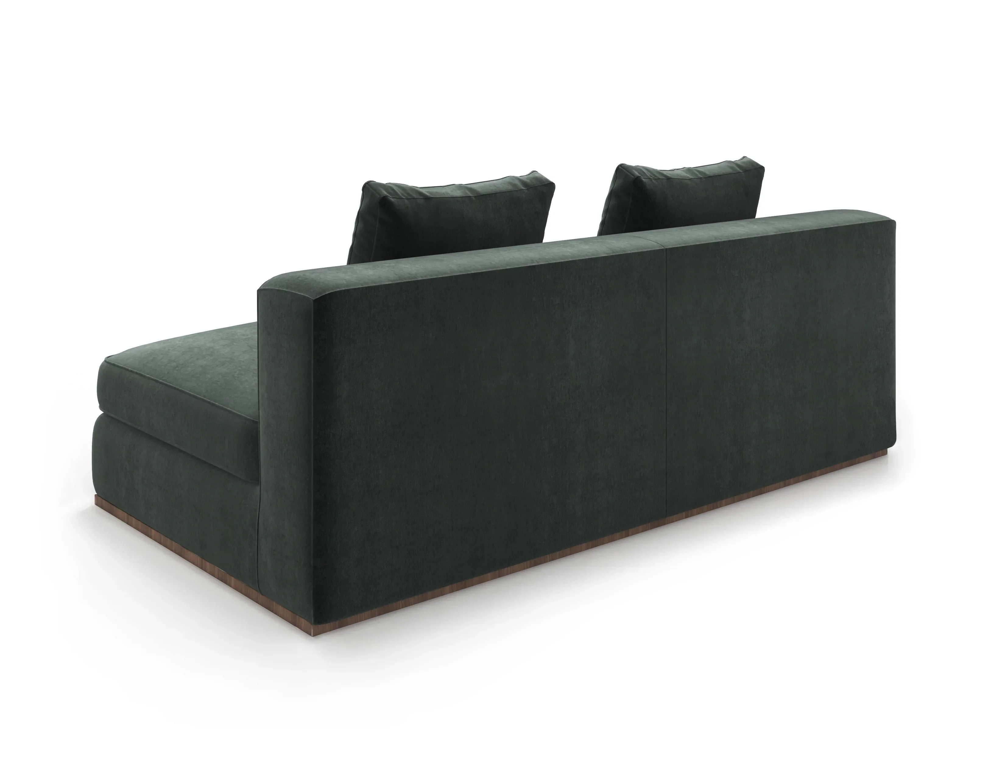 Bello Armless Sofa - Image 3