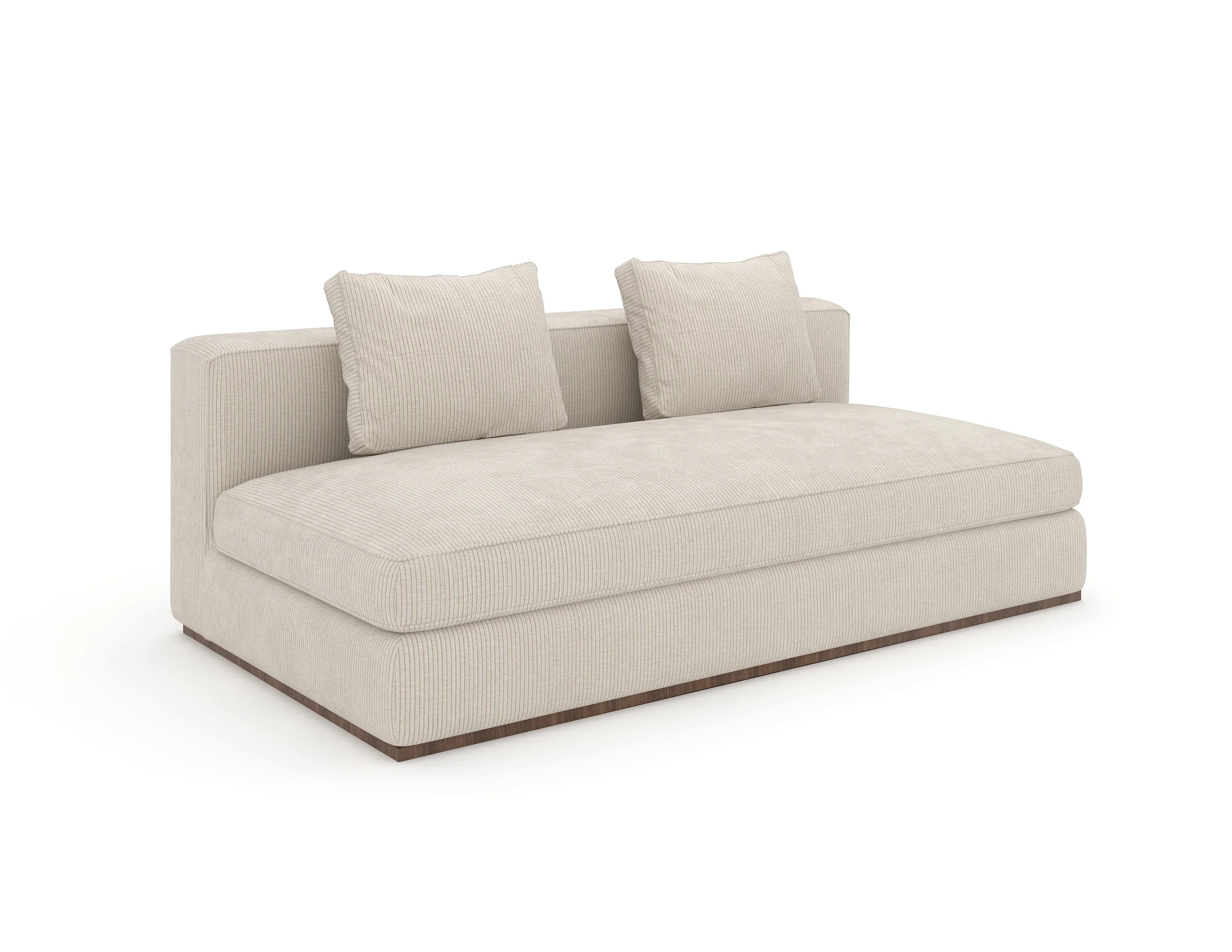 Bello Armless Sofa - Image 4