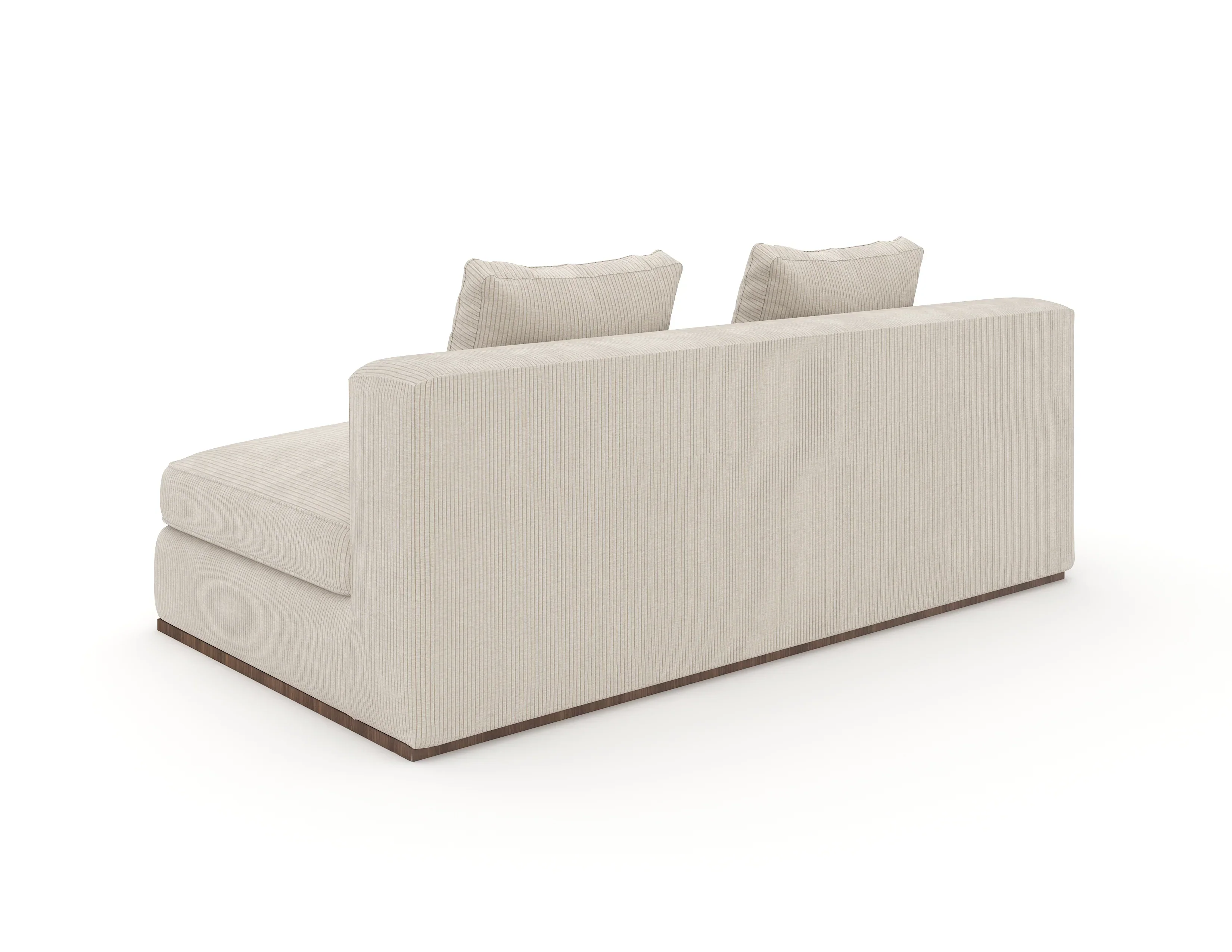 Bello Armless Sofa - Image 6