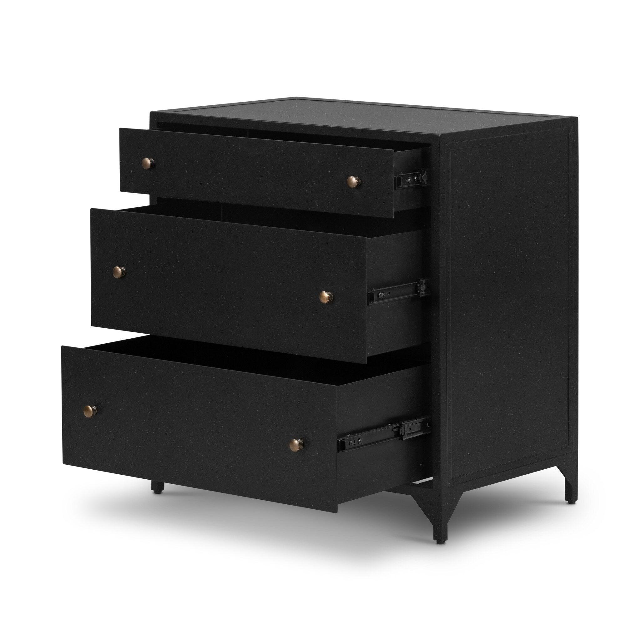 Belmont Large Storage Nightstand - Image 6