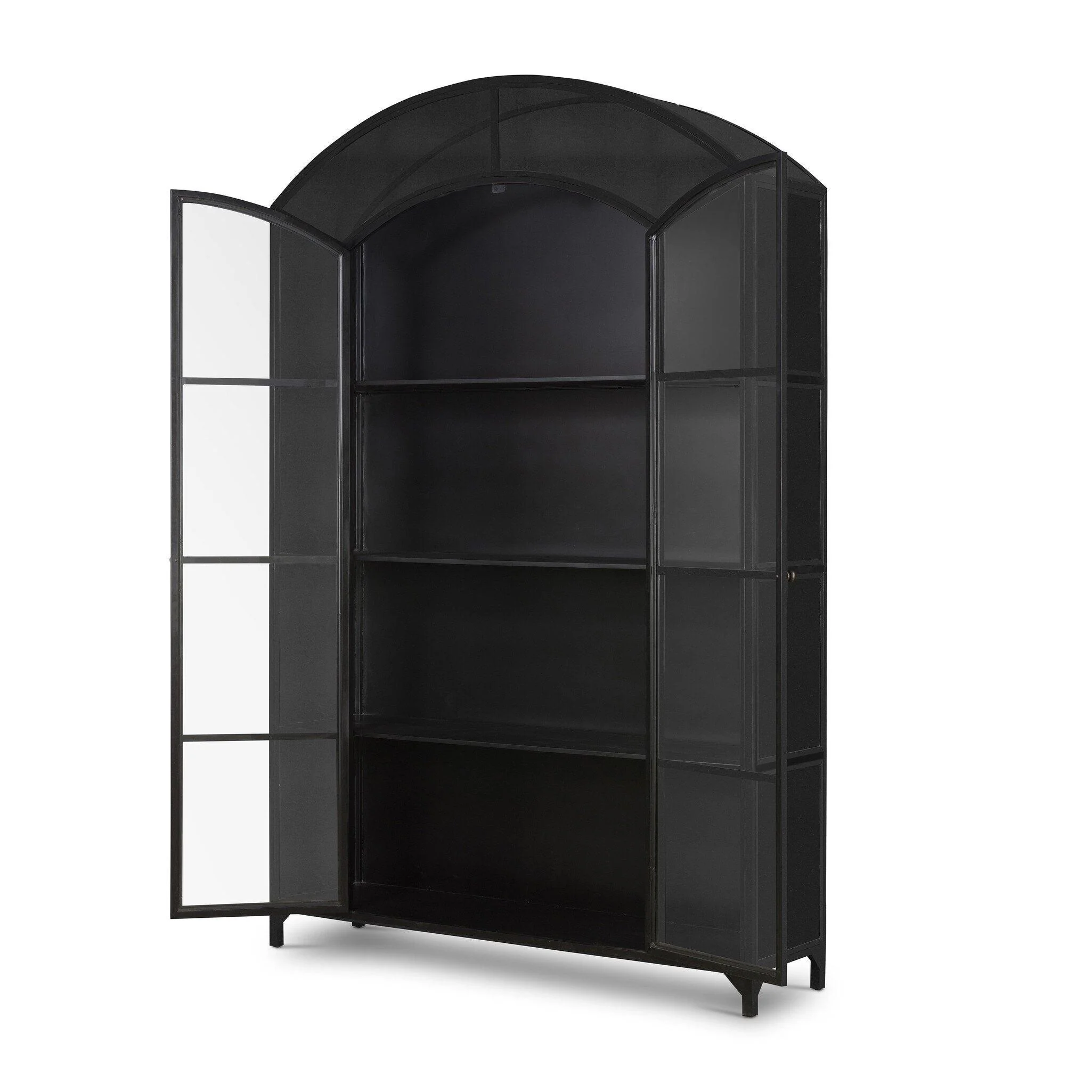 Belmont Wide Metal Cabinet - Image 6