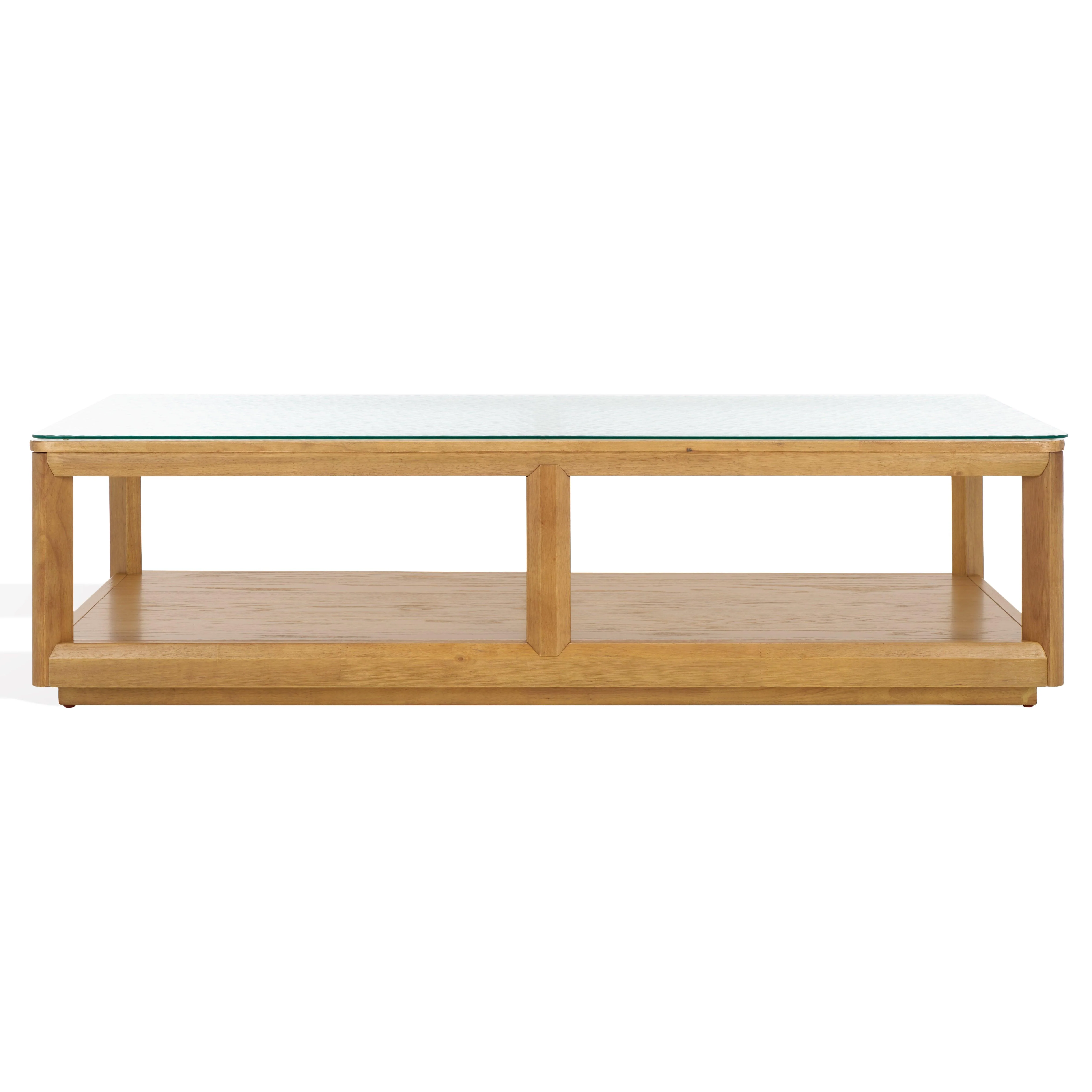 Benecarlo Glass Top Coffee Table