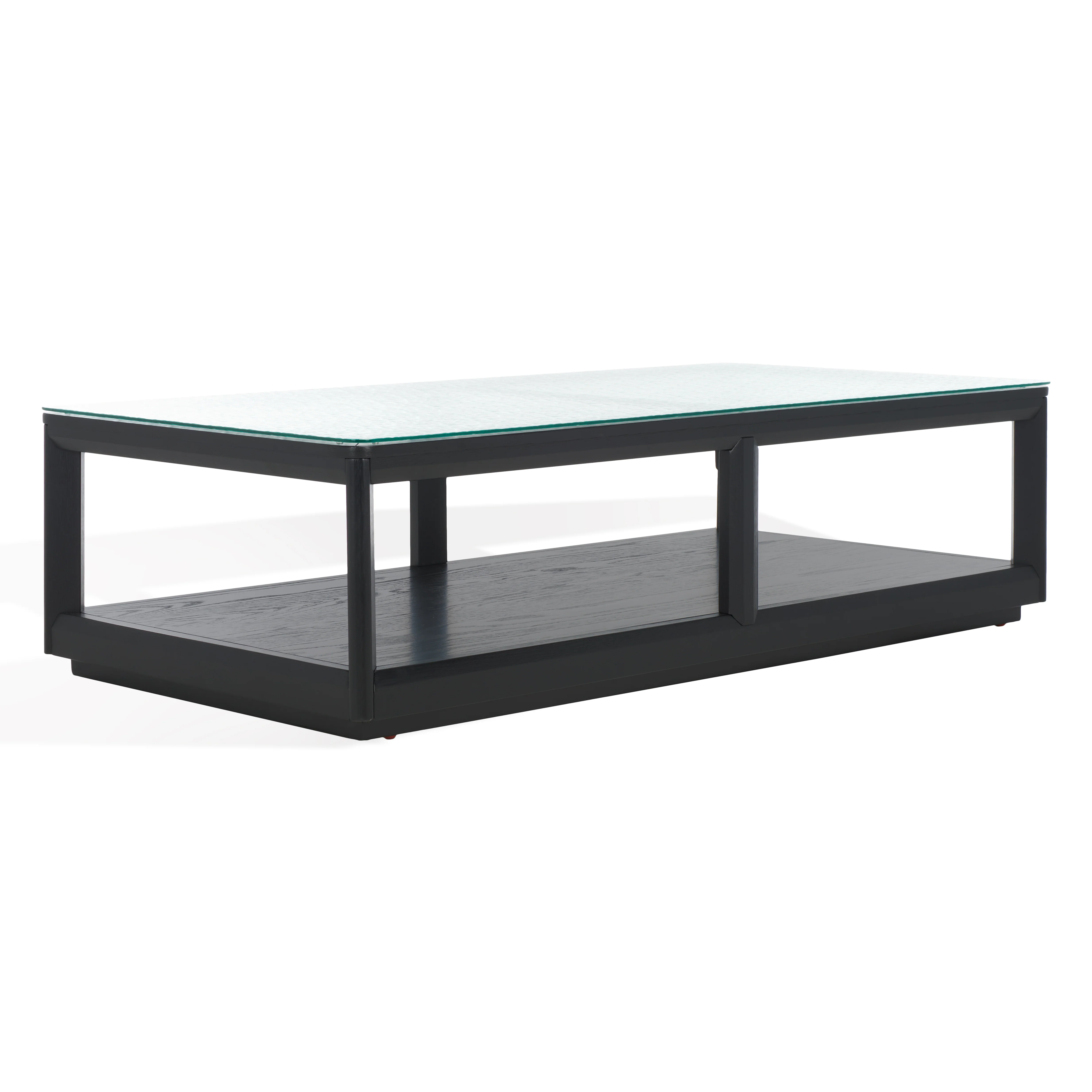 Benecarlo Glass Top Coffee Table - Image 10