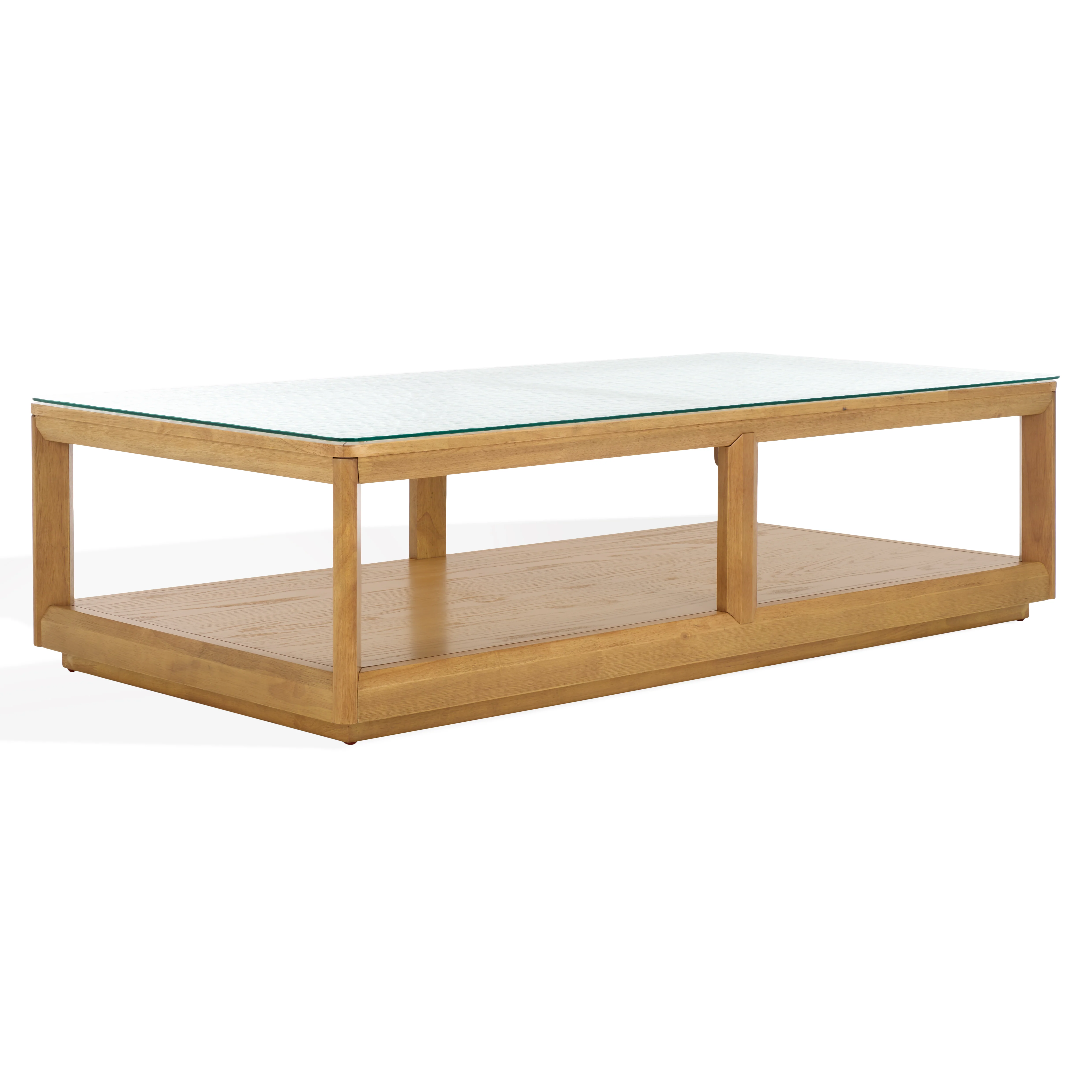 Benecarlo Glass Top Coffee Table - Image 3