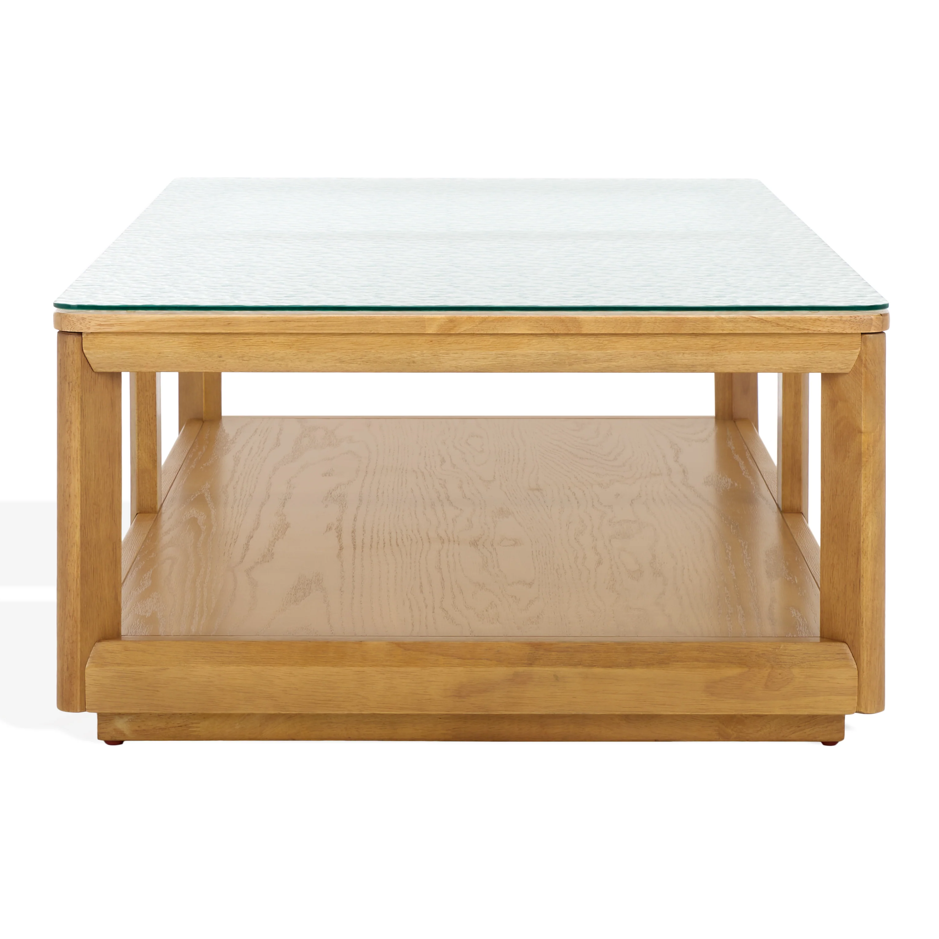 Benecarlo Glass Top Coffee Table - Image 7