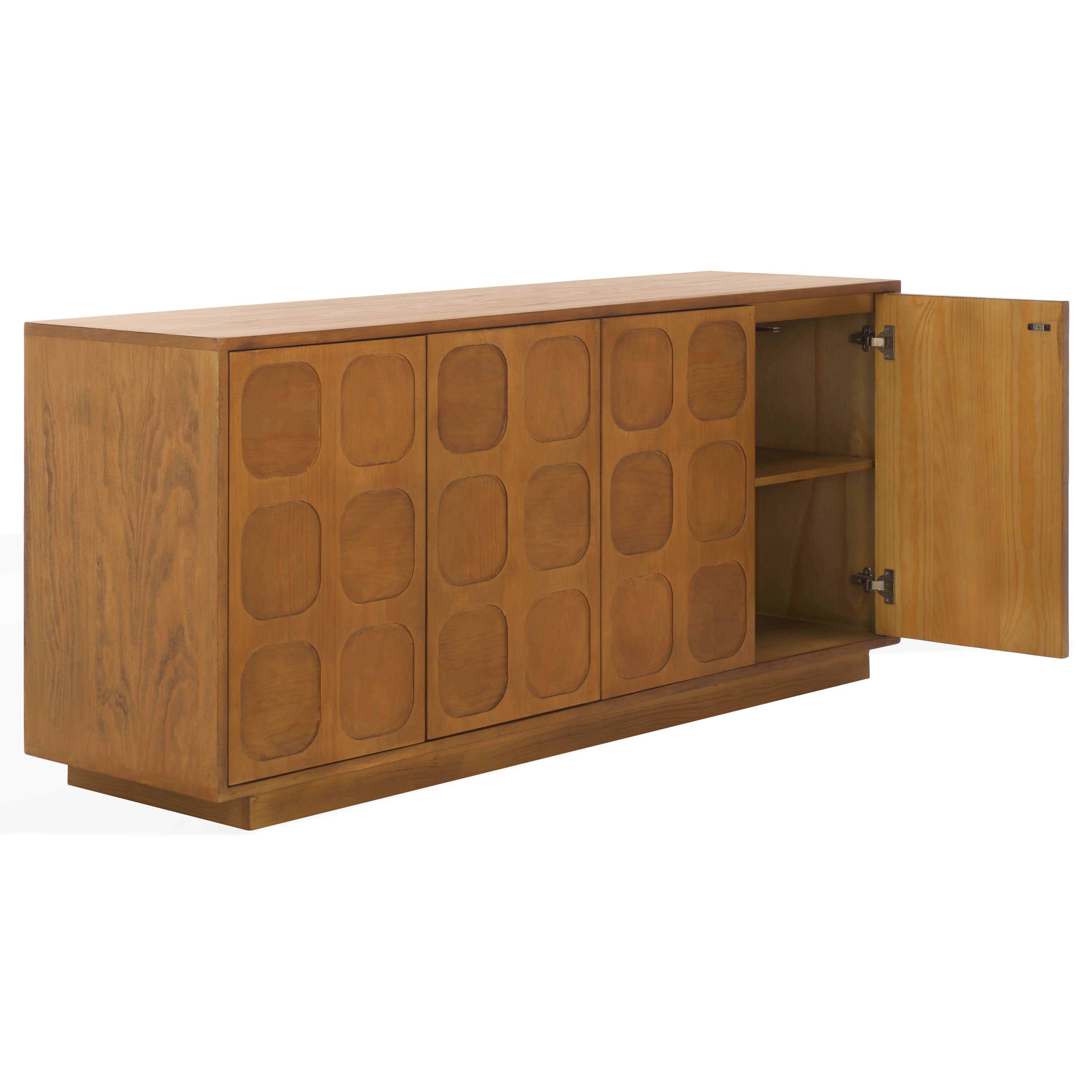 Benedict Wood Sideboard - Image 3
