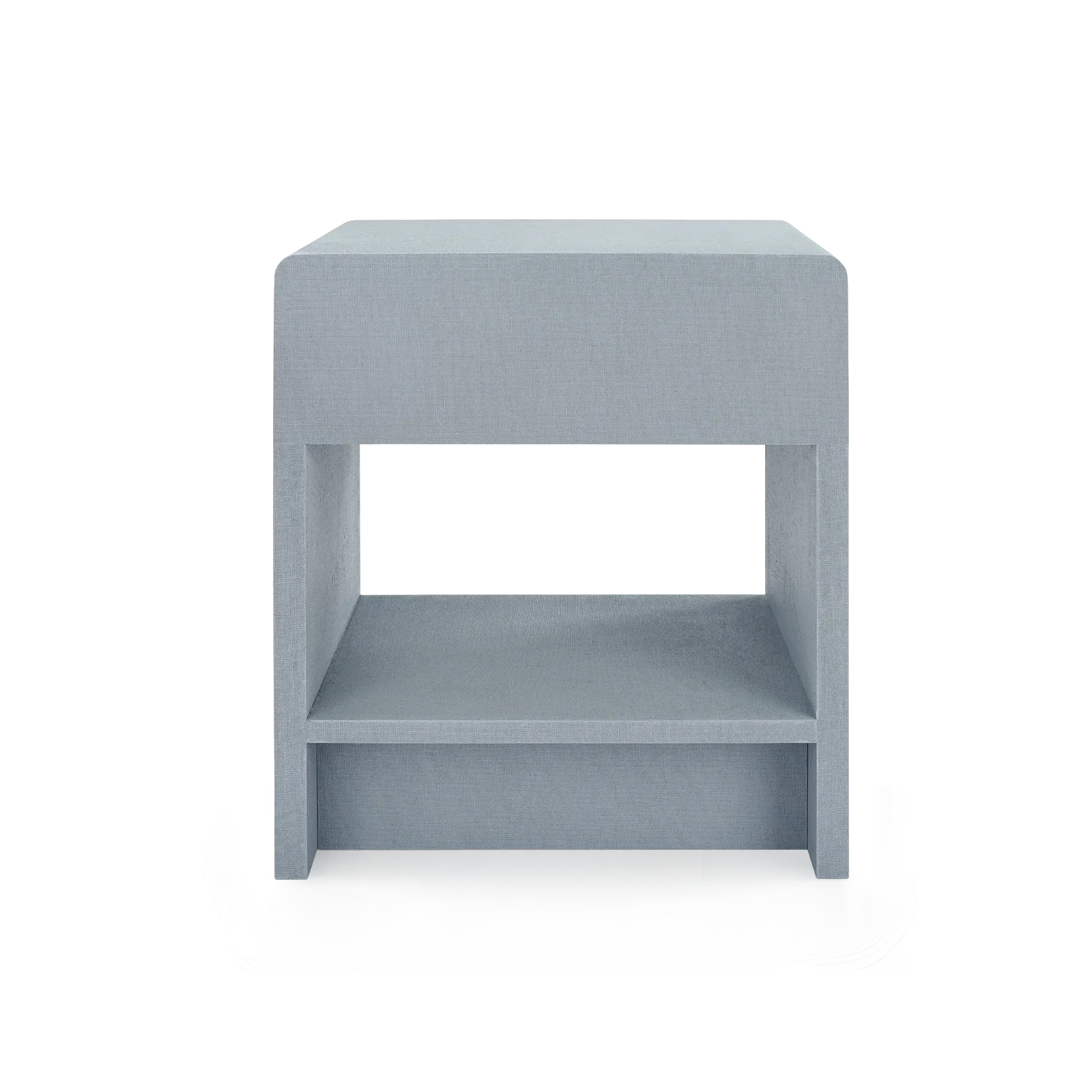 Benjamin Linen 1-Drawer Side Table - Image 3