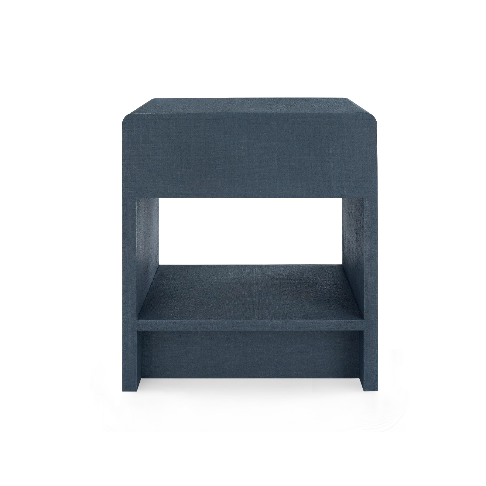 Benjamin Linen 1-Drawer Side Table - Image 5