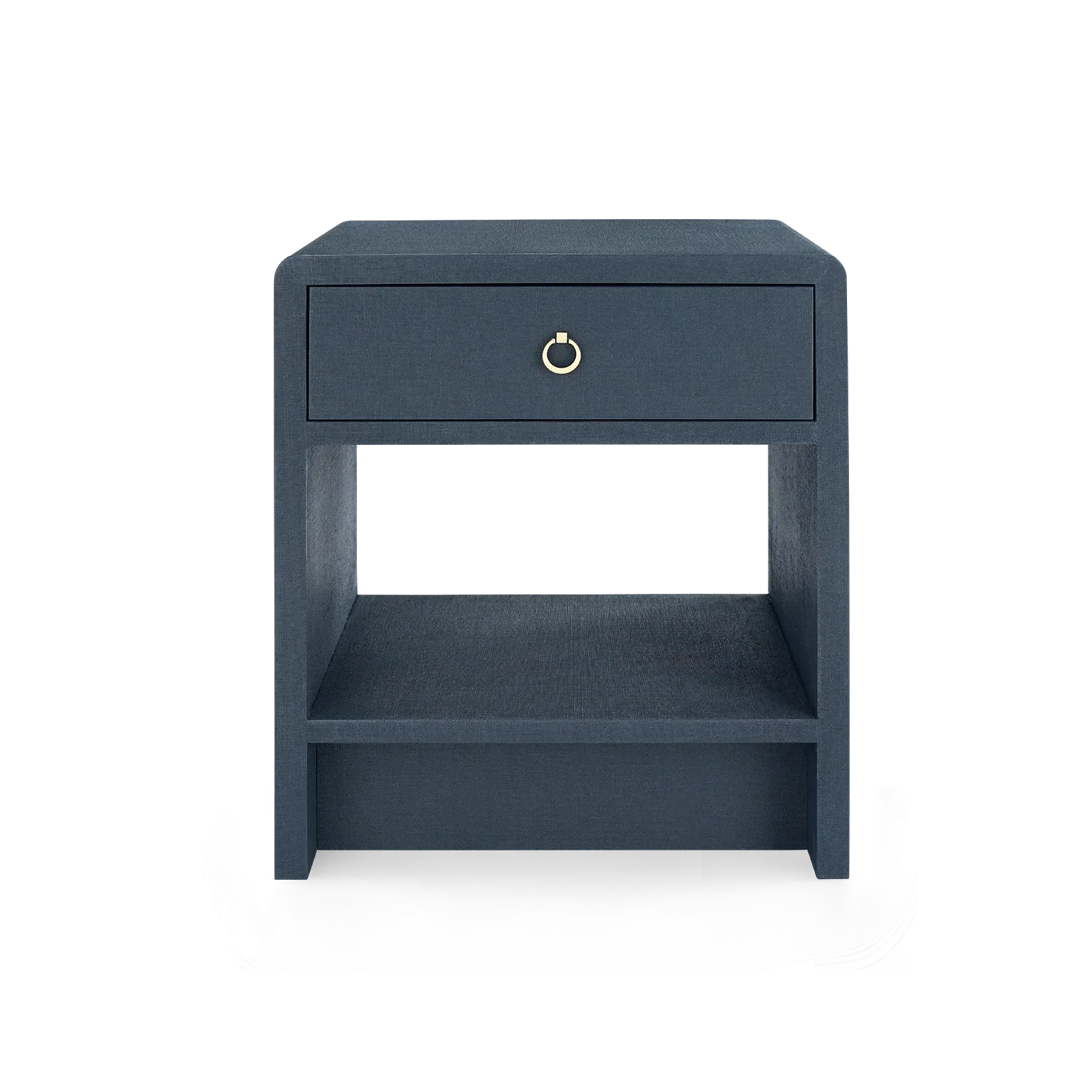 Benjamin Linen 1-Drawer Side Table - Image 6