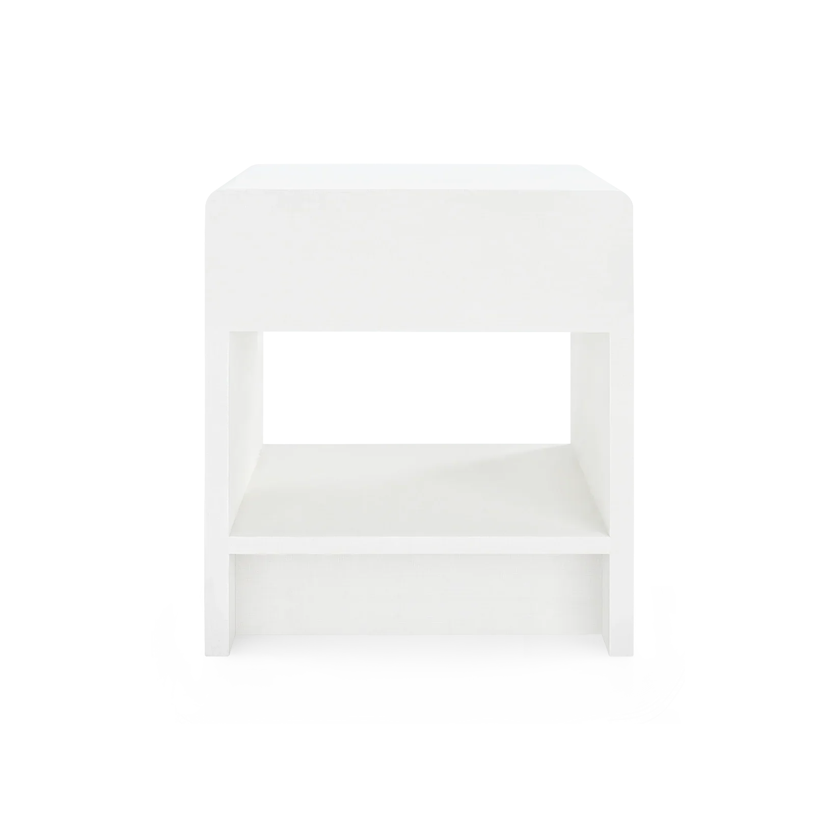 Benjamin Linen 1-Drawer Side Table - Image 9