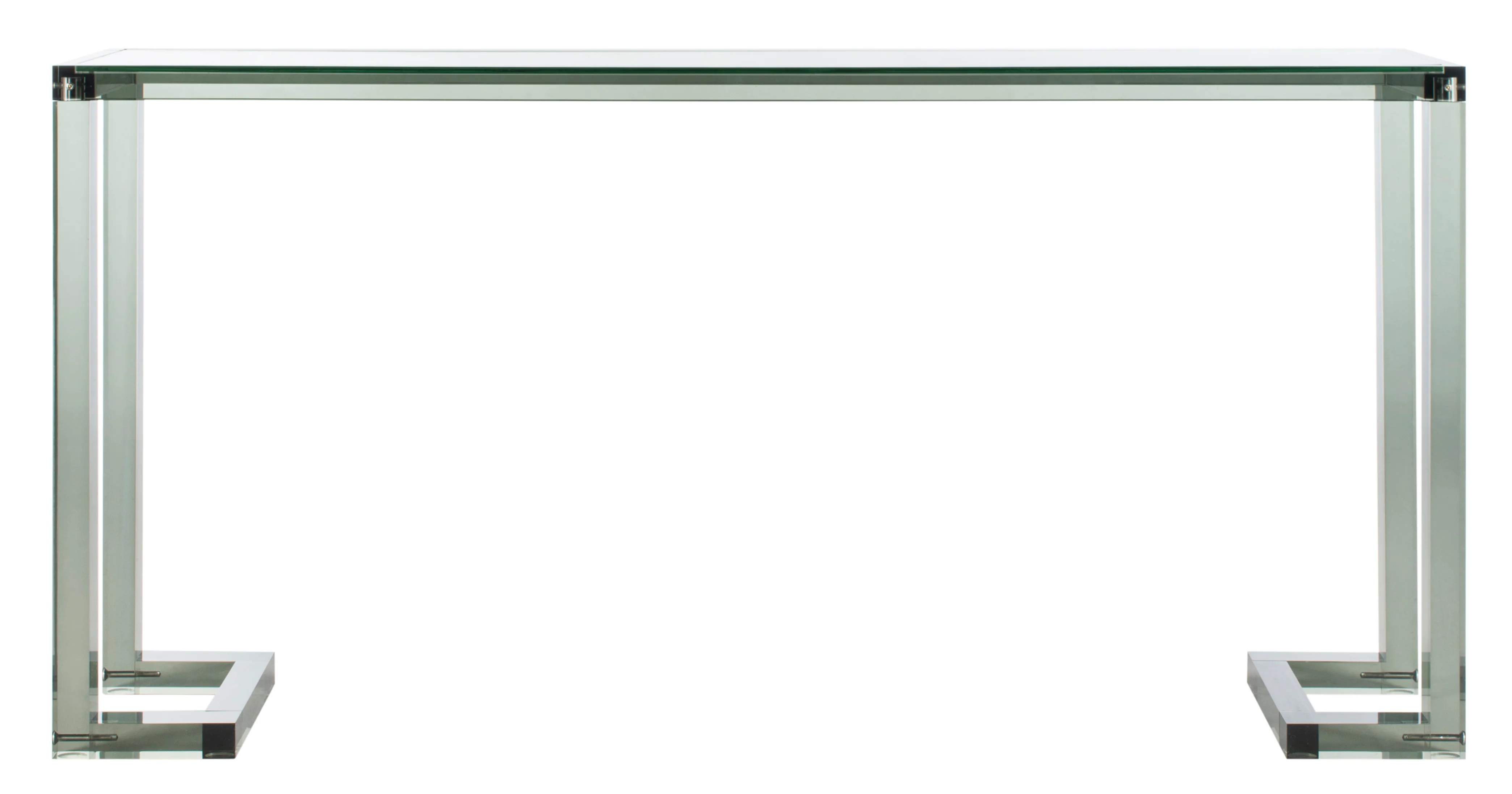 Benji Acrylic Console Table