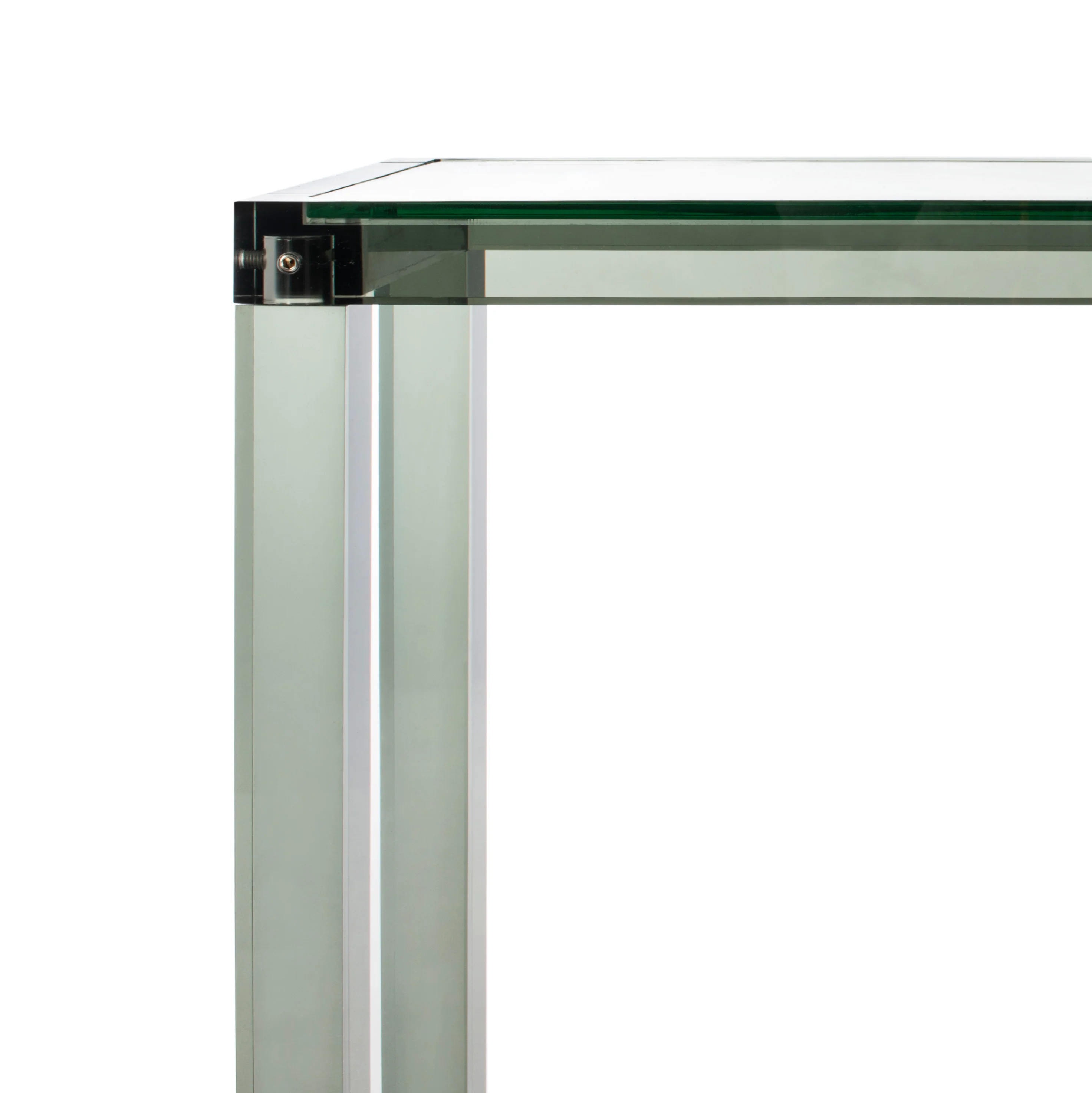 Benji Acrylic Console Table - Image 5