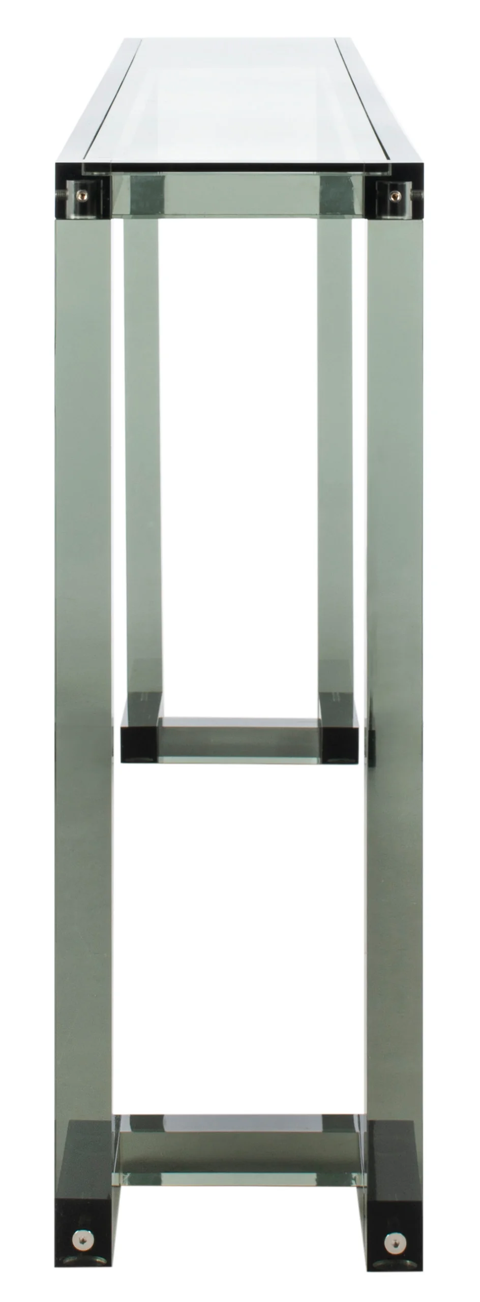 Benji Acrylic Console Table - Image 7