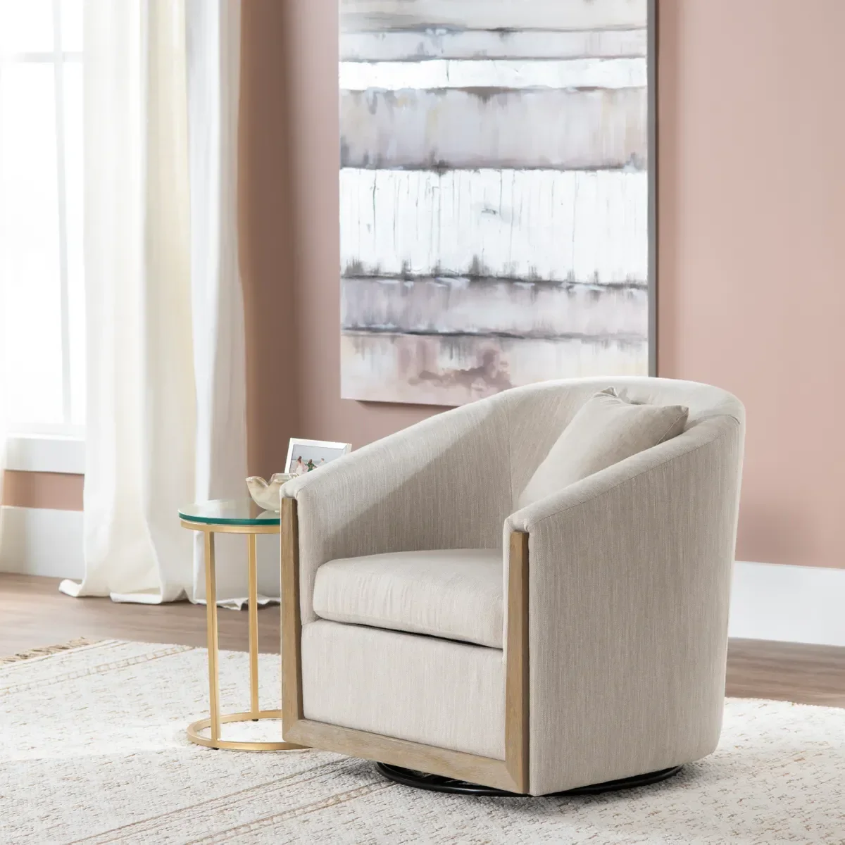 Bennett Swivel Accent Chair - Image 2