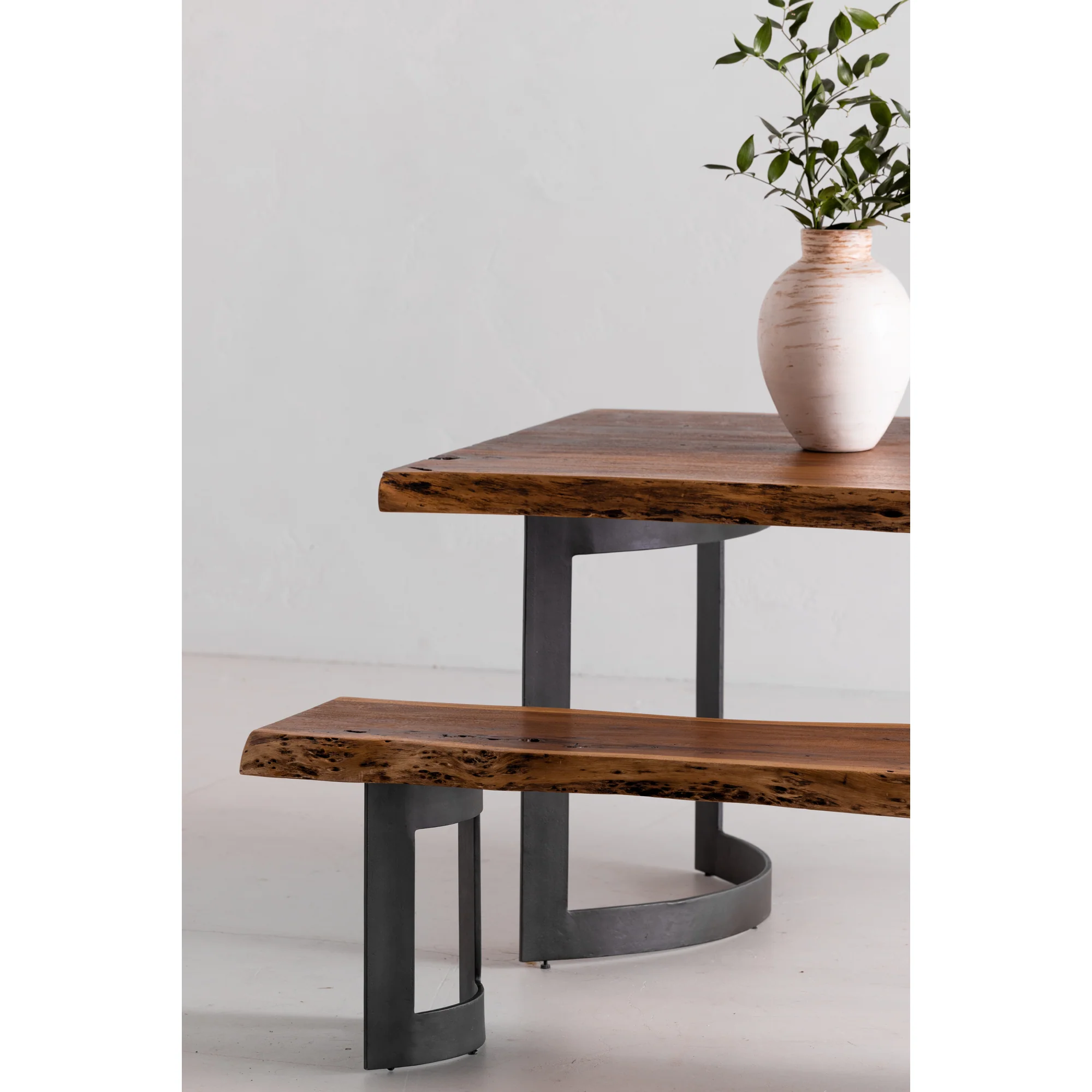 Bent Bench Small Smoked - Image 2