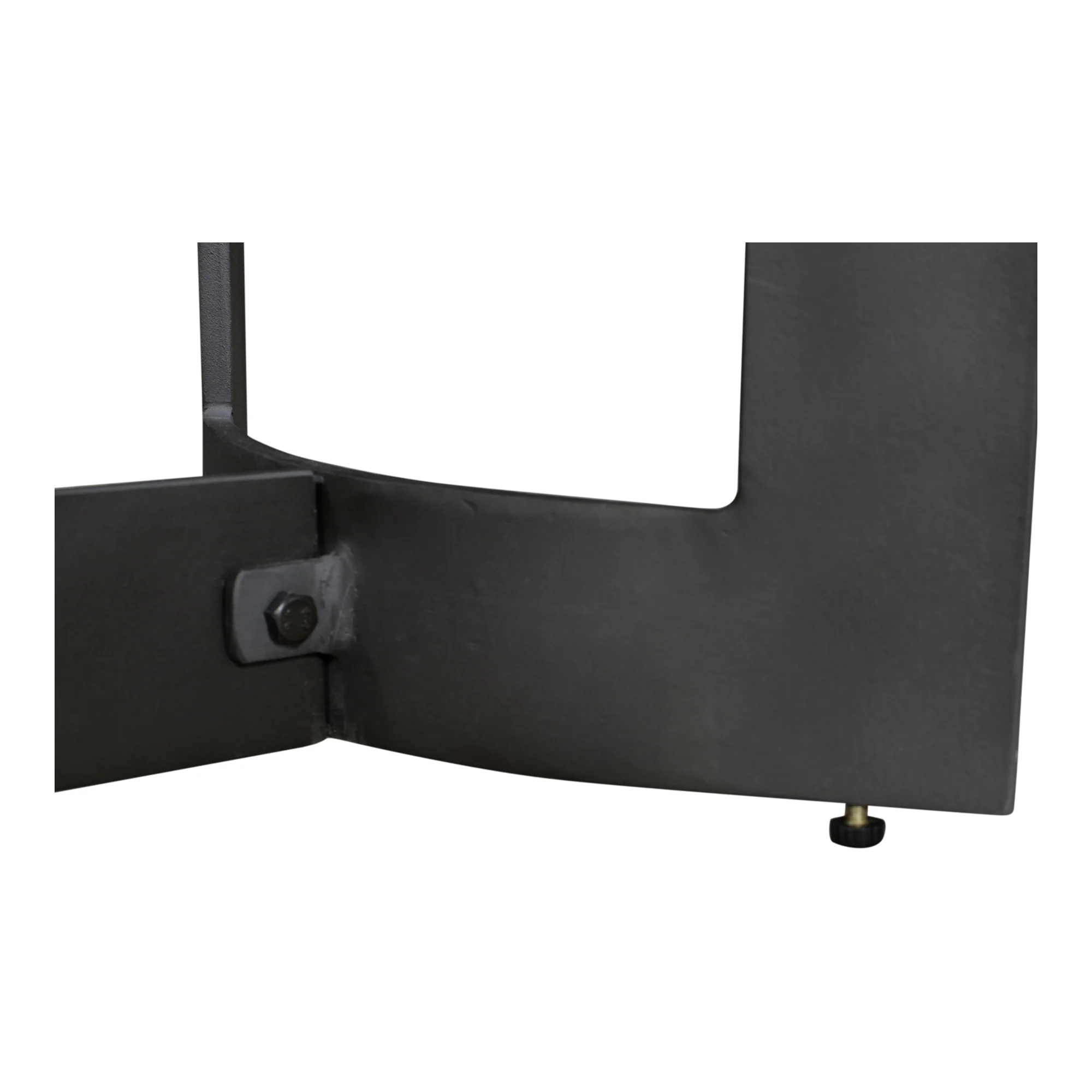 Bent Console Table Smoked - Image 5