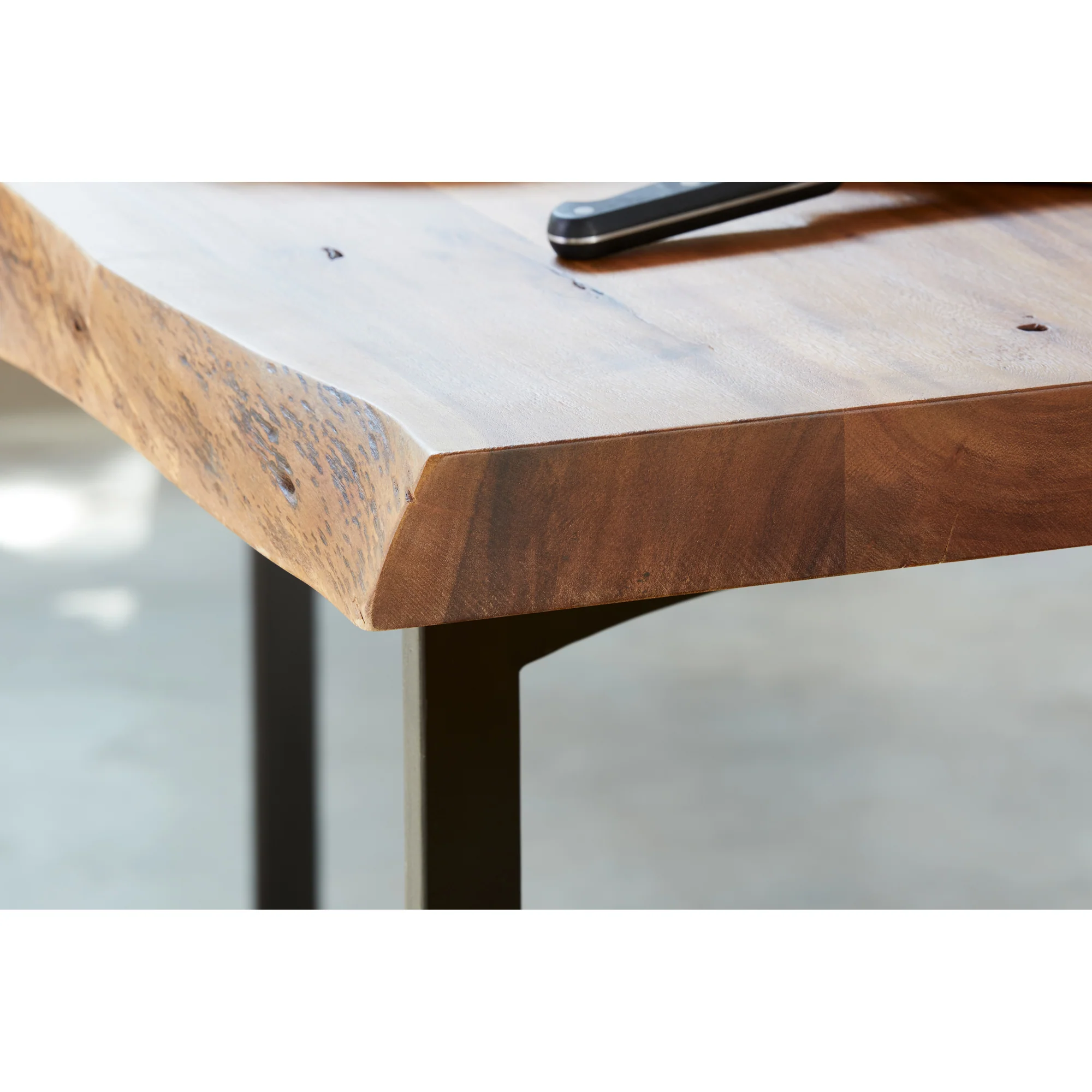 Bent Counter Table Smoked - Image 2