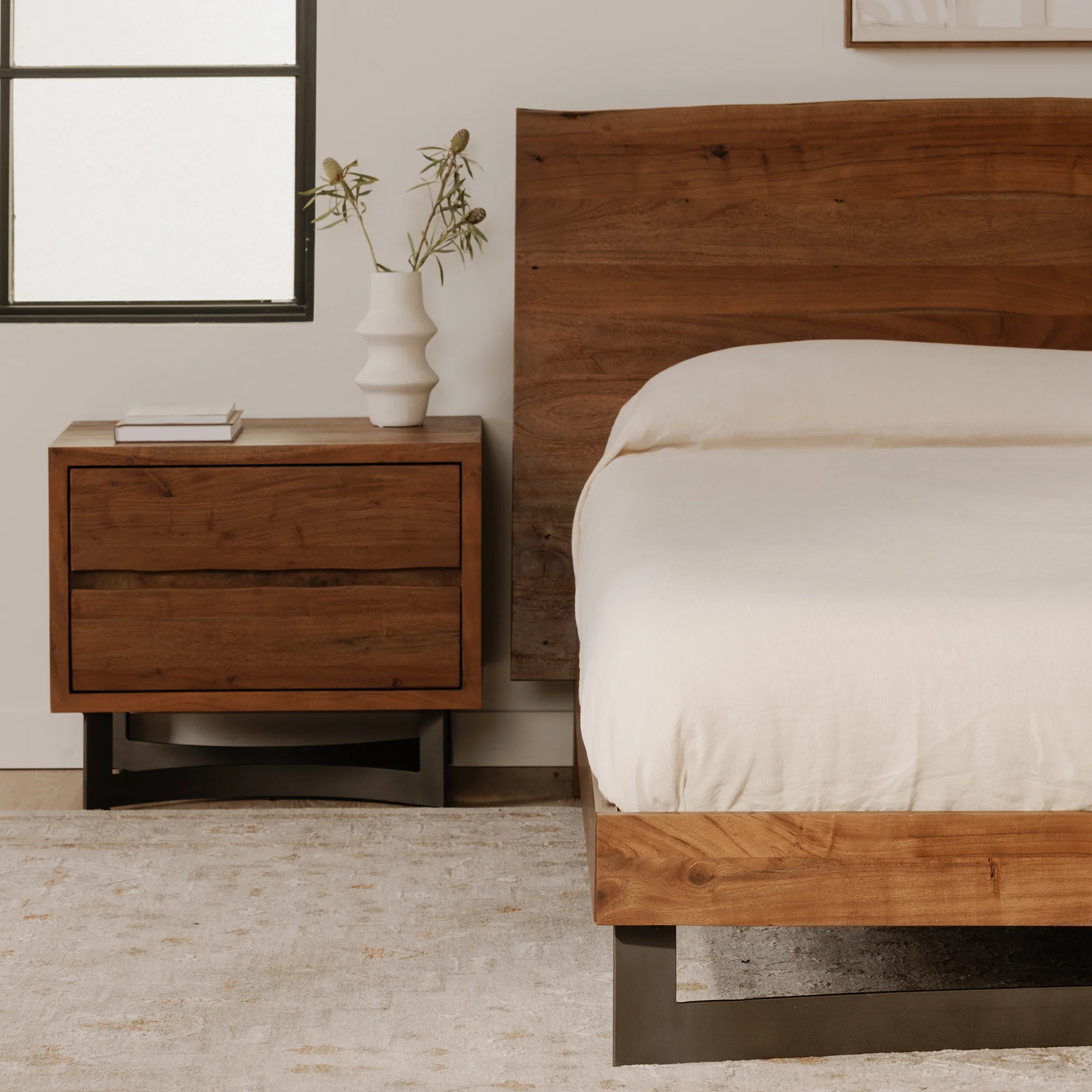 Bent Nightstand Smoked - Image 2