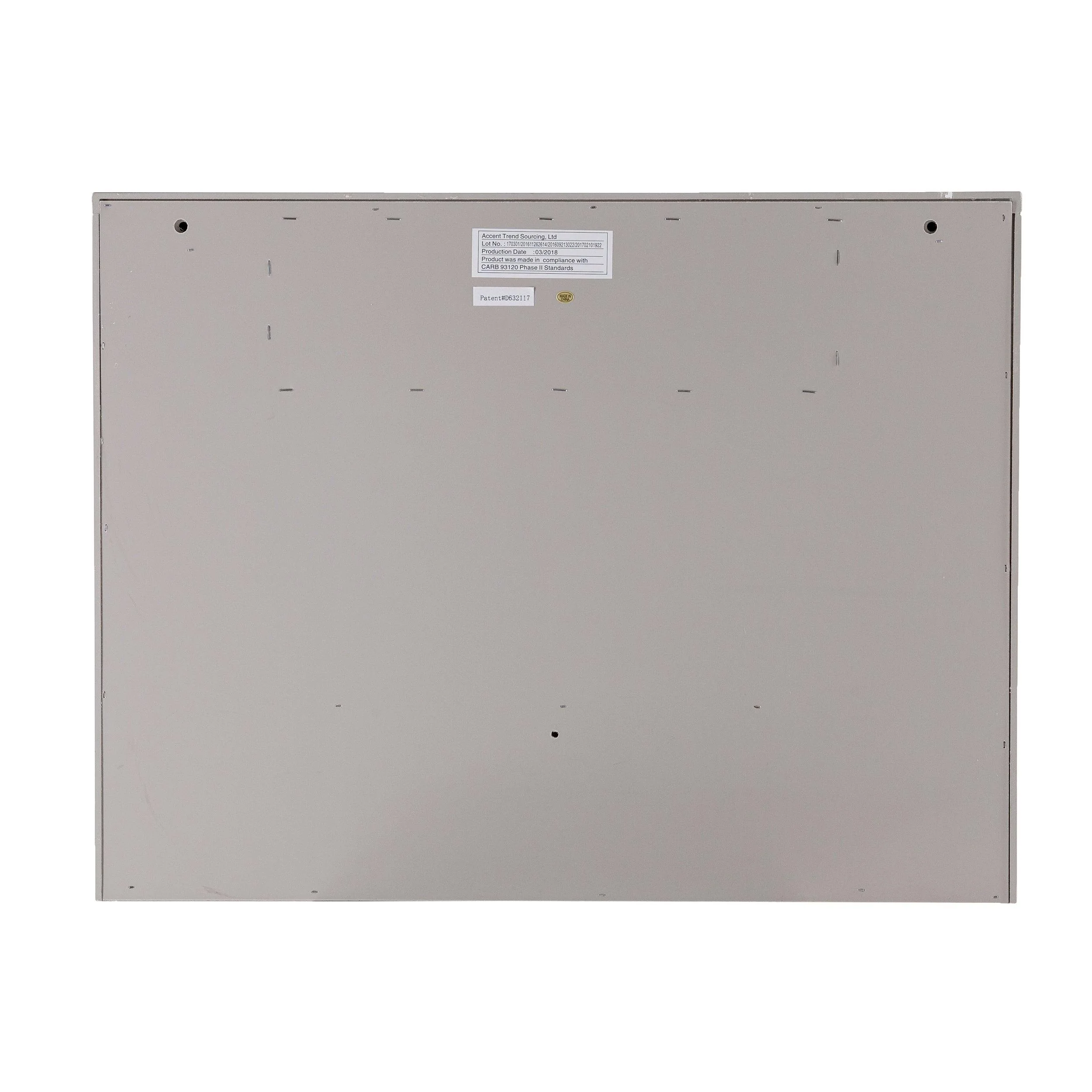 Benwick Wall Mount Laptop Desk - Universal Style- Gray - Image 5