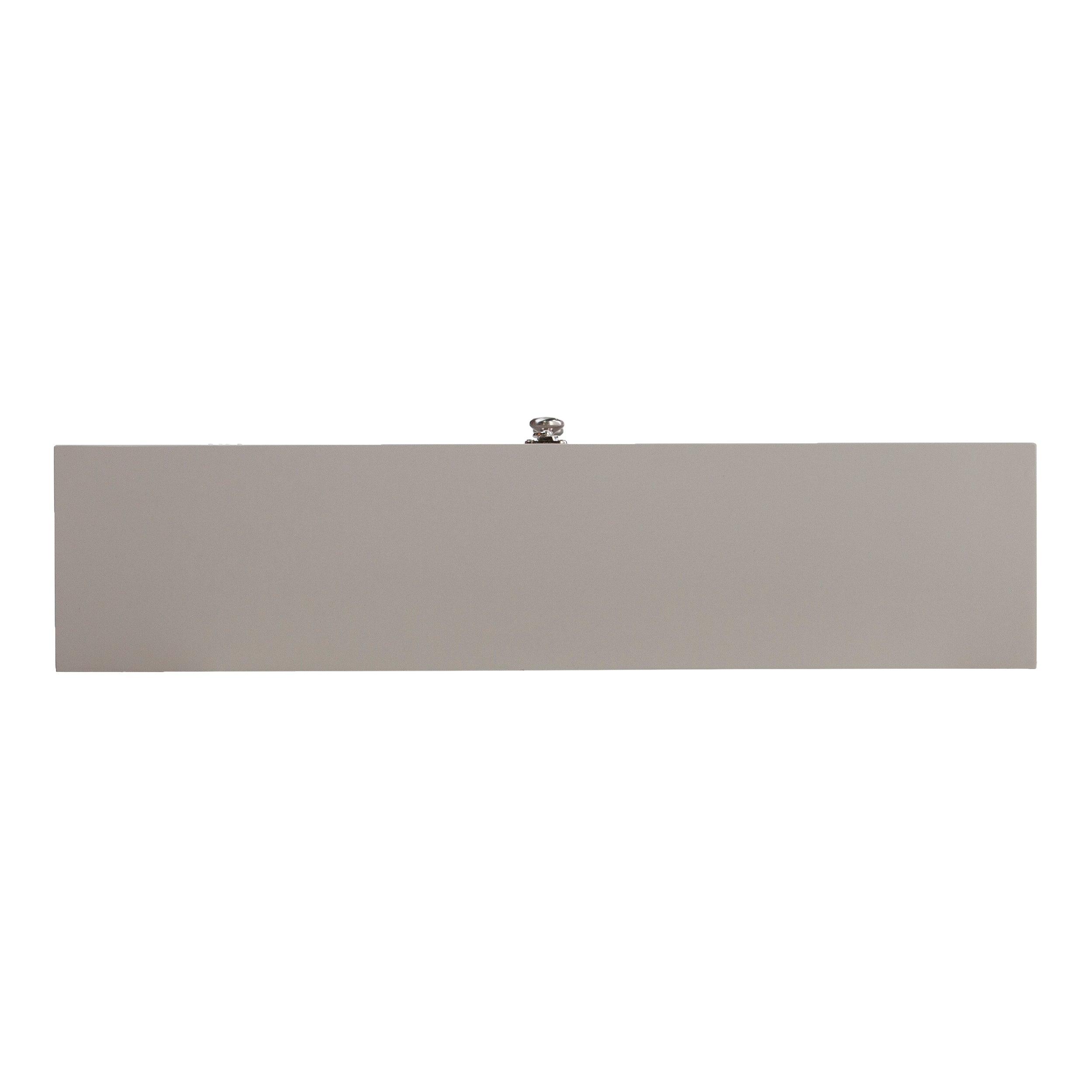 Benwick Wall Mount Laptop Desk - Universal Style- Gray - Image 7