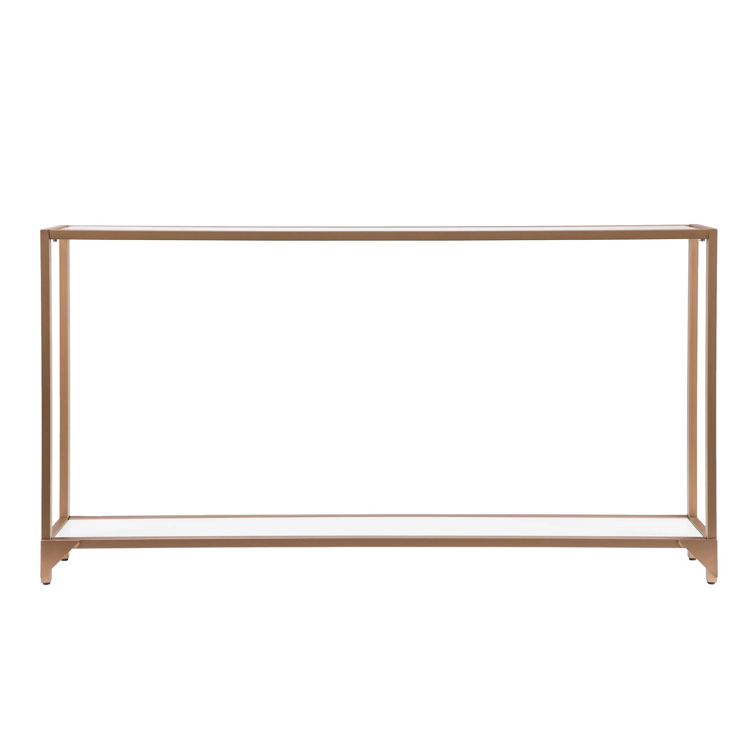 Bergen Narrow Console Table - Gold - Image 6
