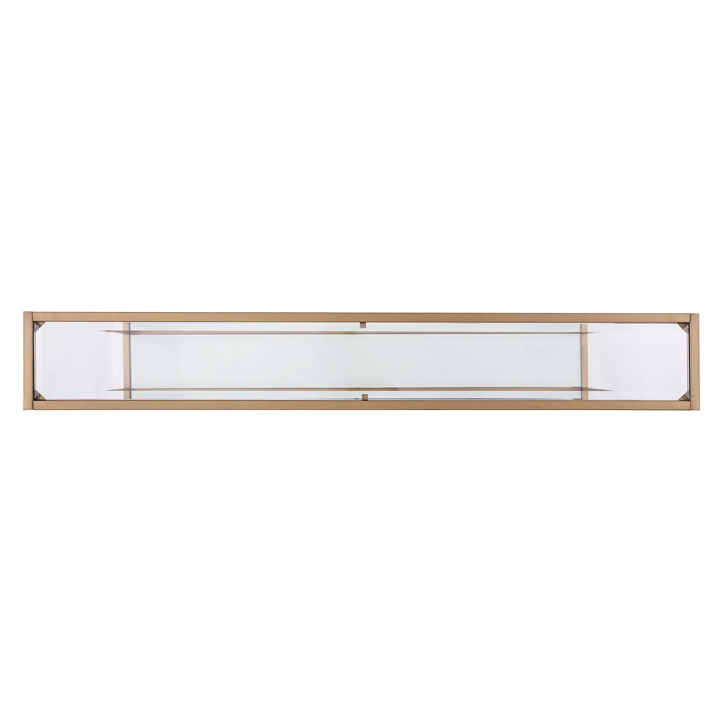 Bergen Narrow Console Table - Gold - Image 8
