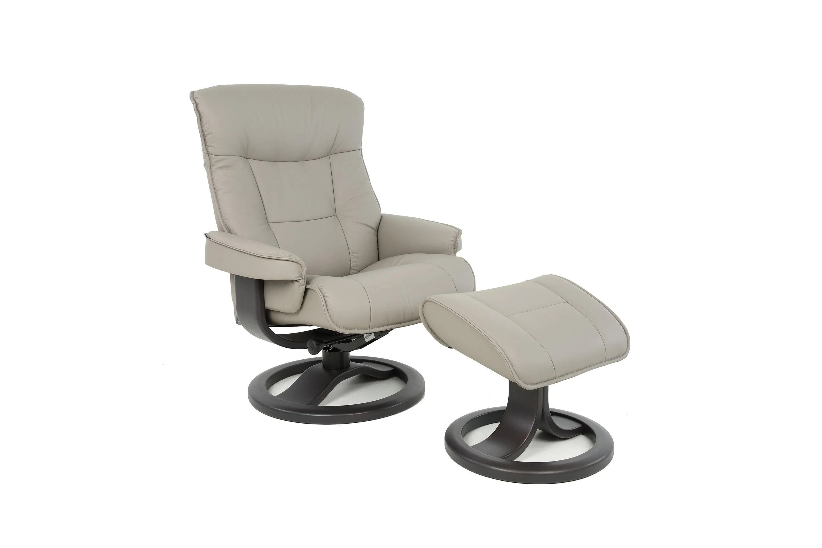 Bergen R Recliner with Footstool - Image 3