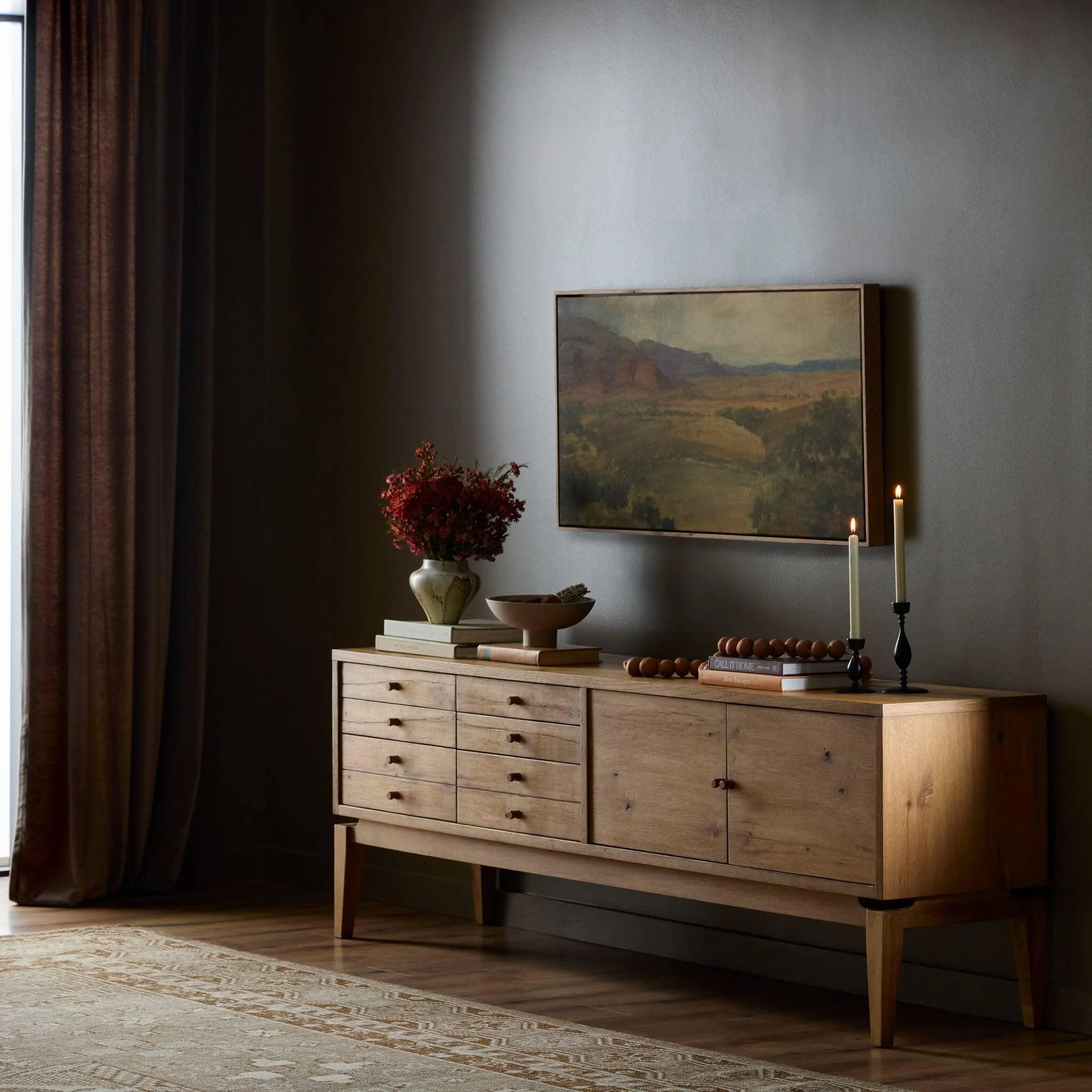 Bergstrom Media Console - Image 2