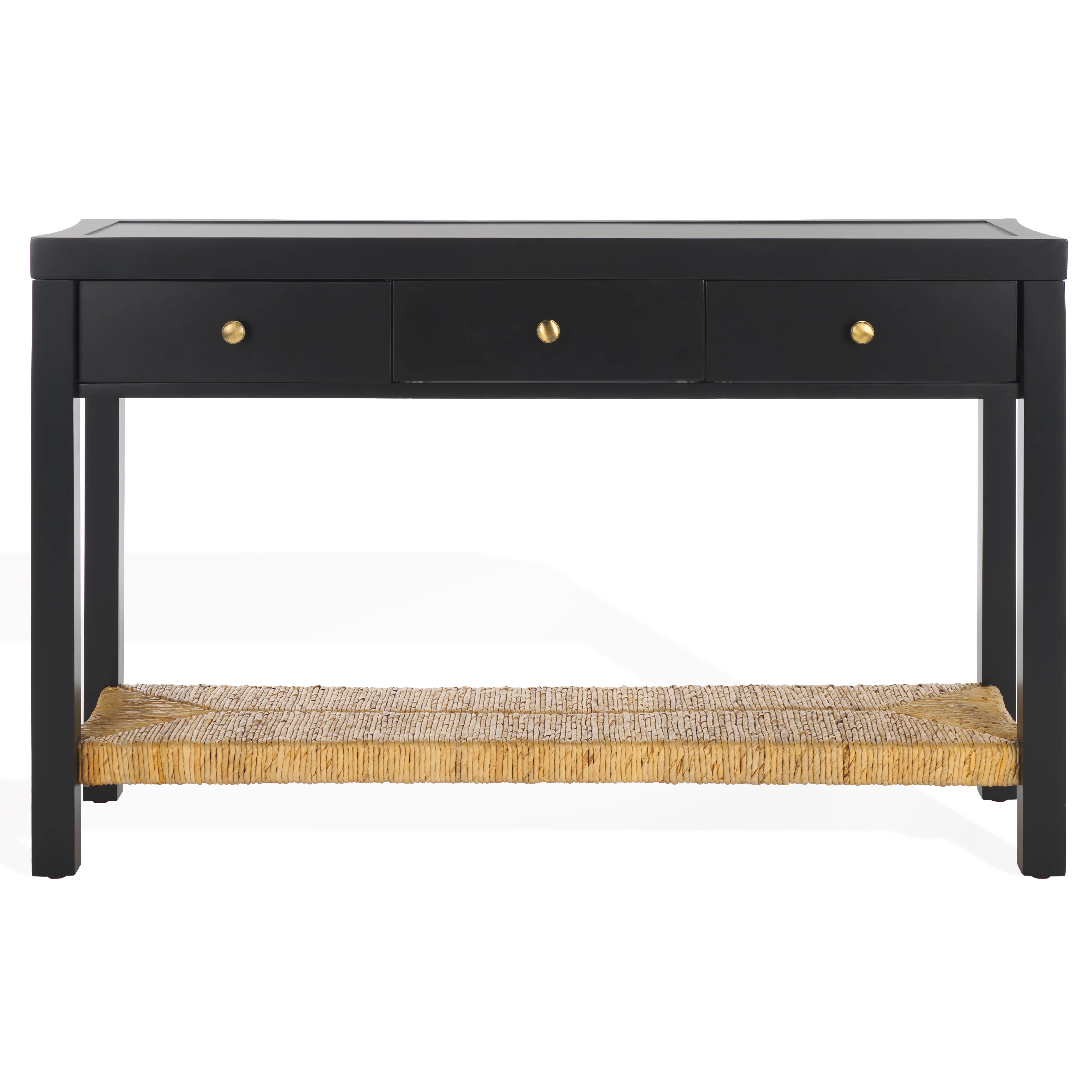 Berlynne Banana Stem Shelf Console Table - Image 2