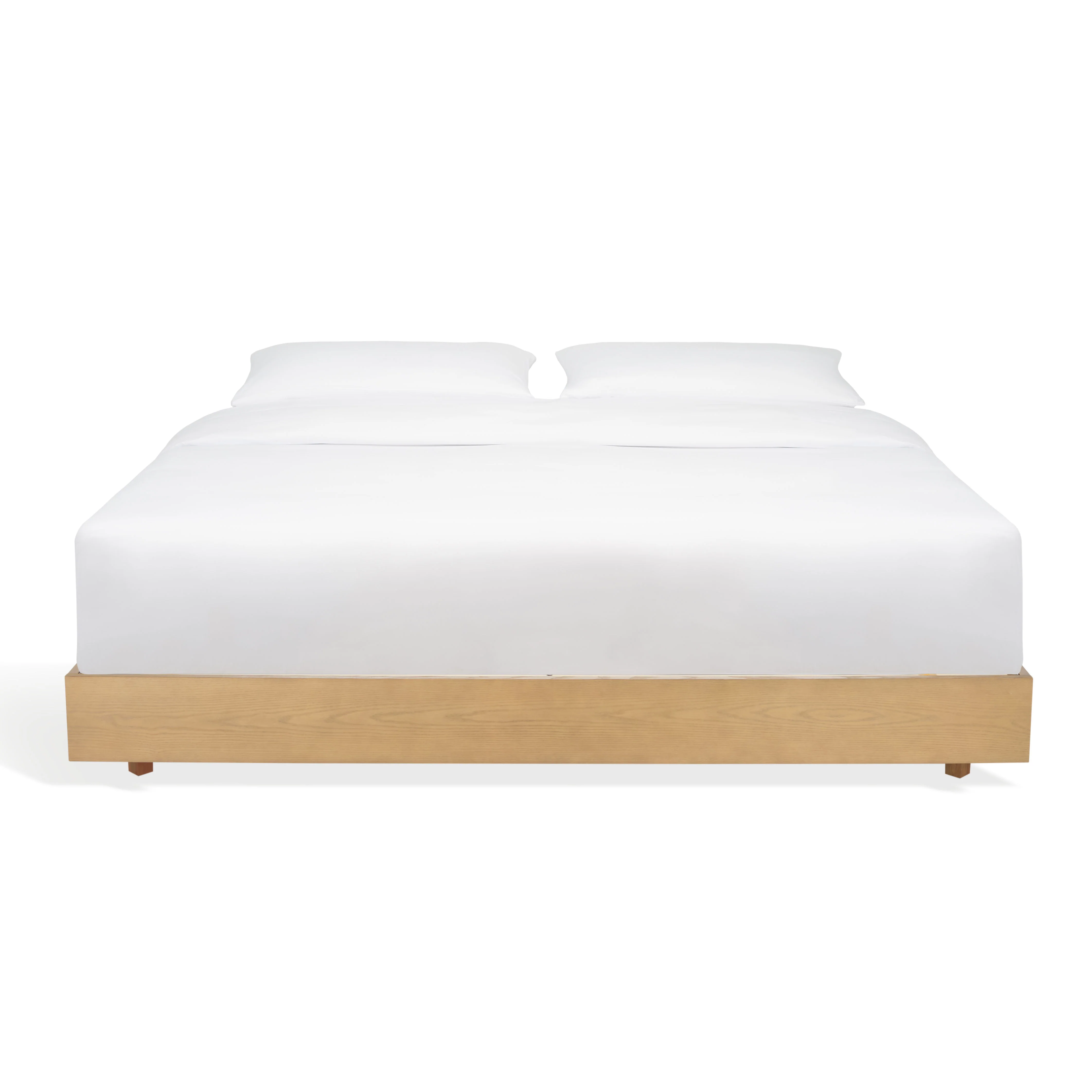 Bernadina Wood King Bed Frame