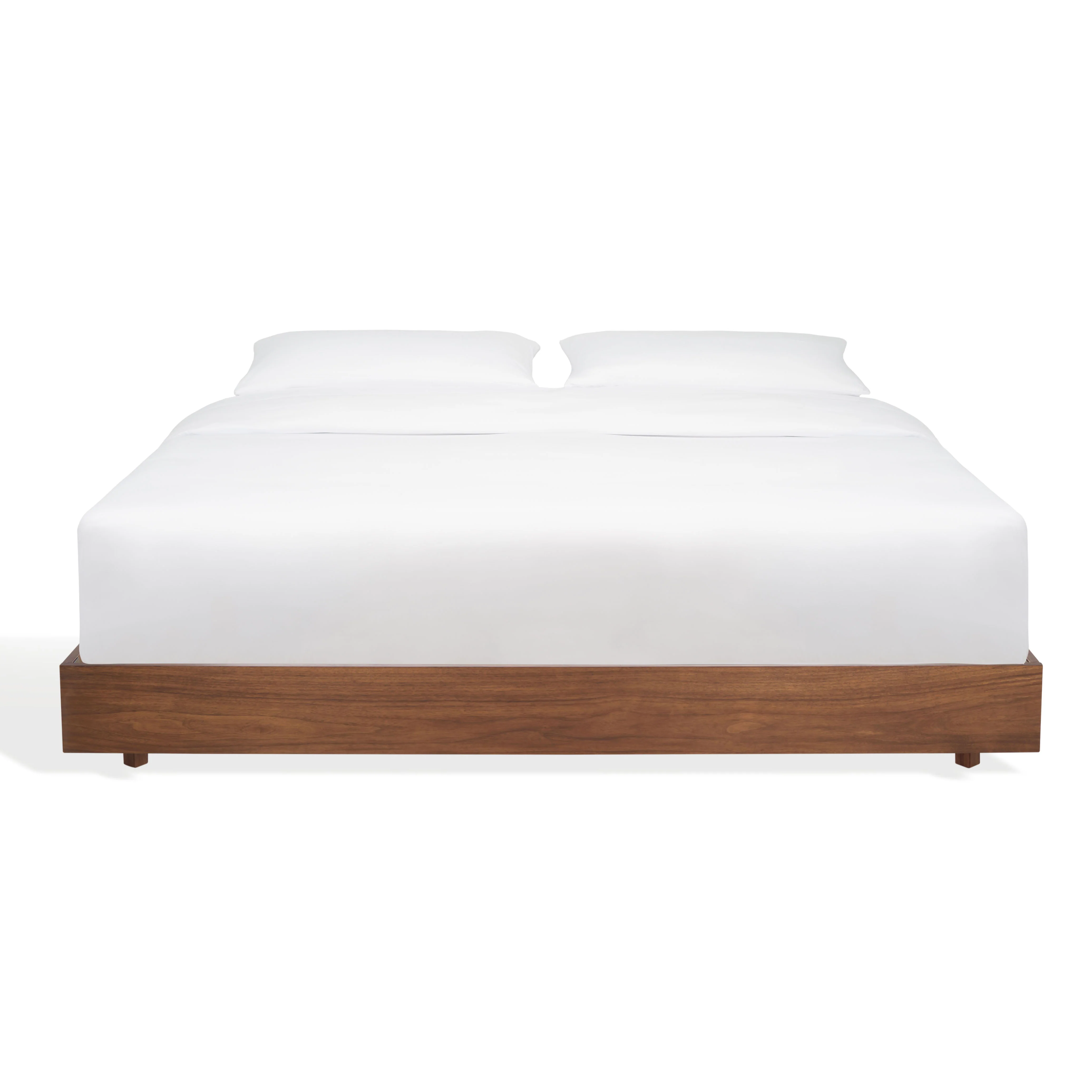 Bernadina Wood King Bed Frame - Image 10