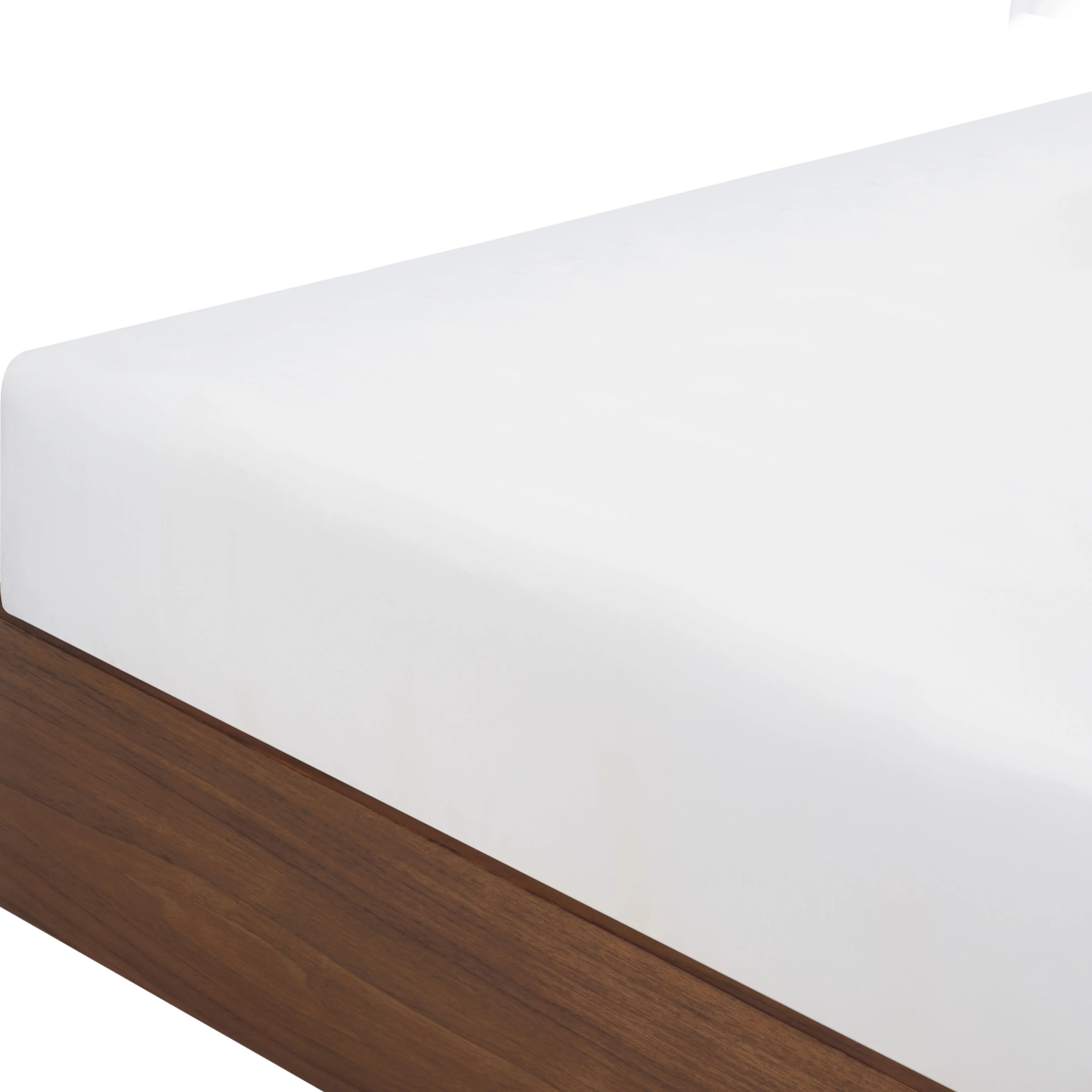 Bernadina Wood King Bed Frame - Image 14