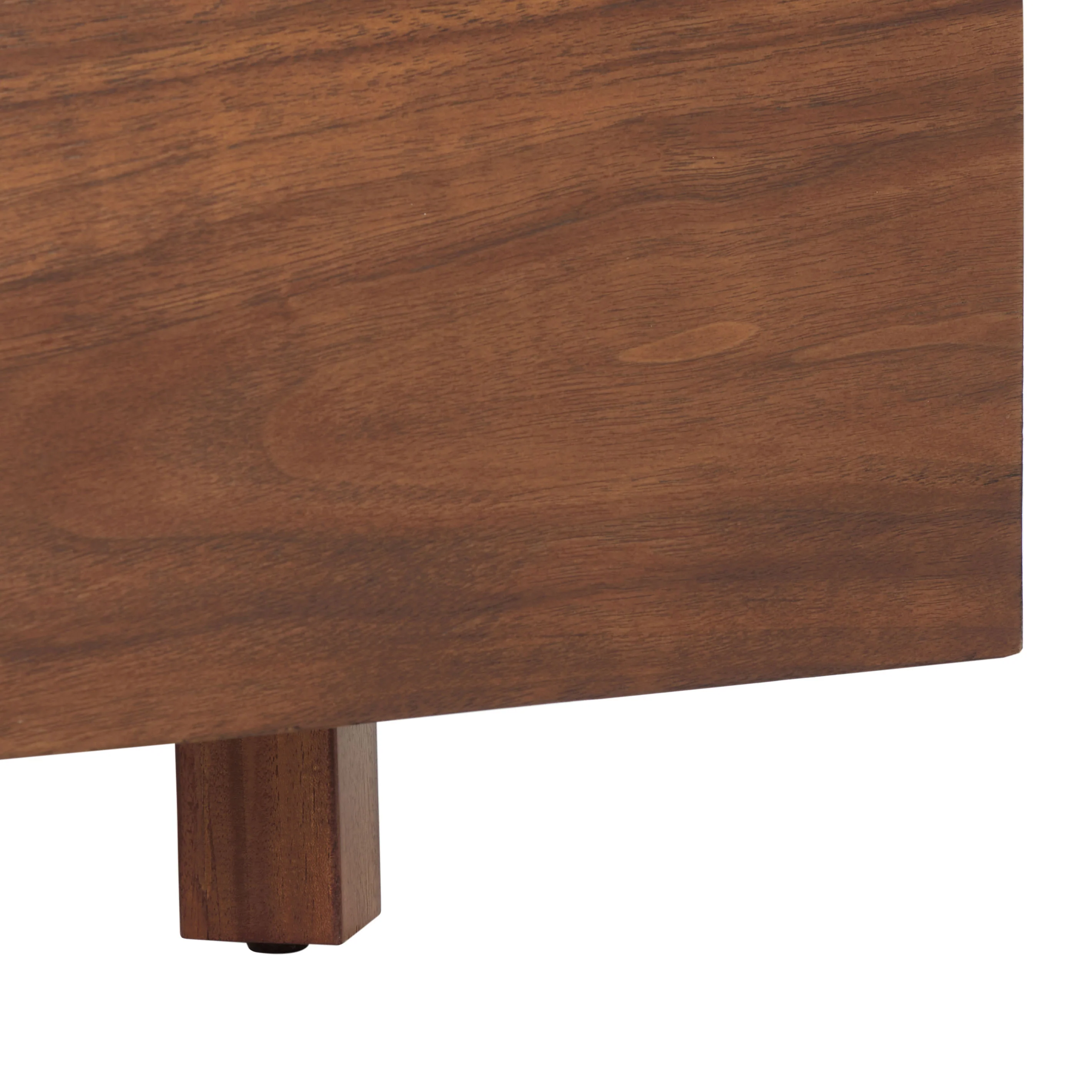 Bernadina Wood King Bed Frame - Image 16