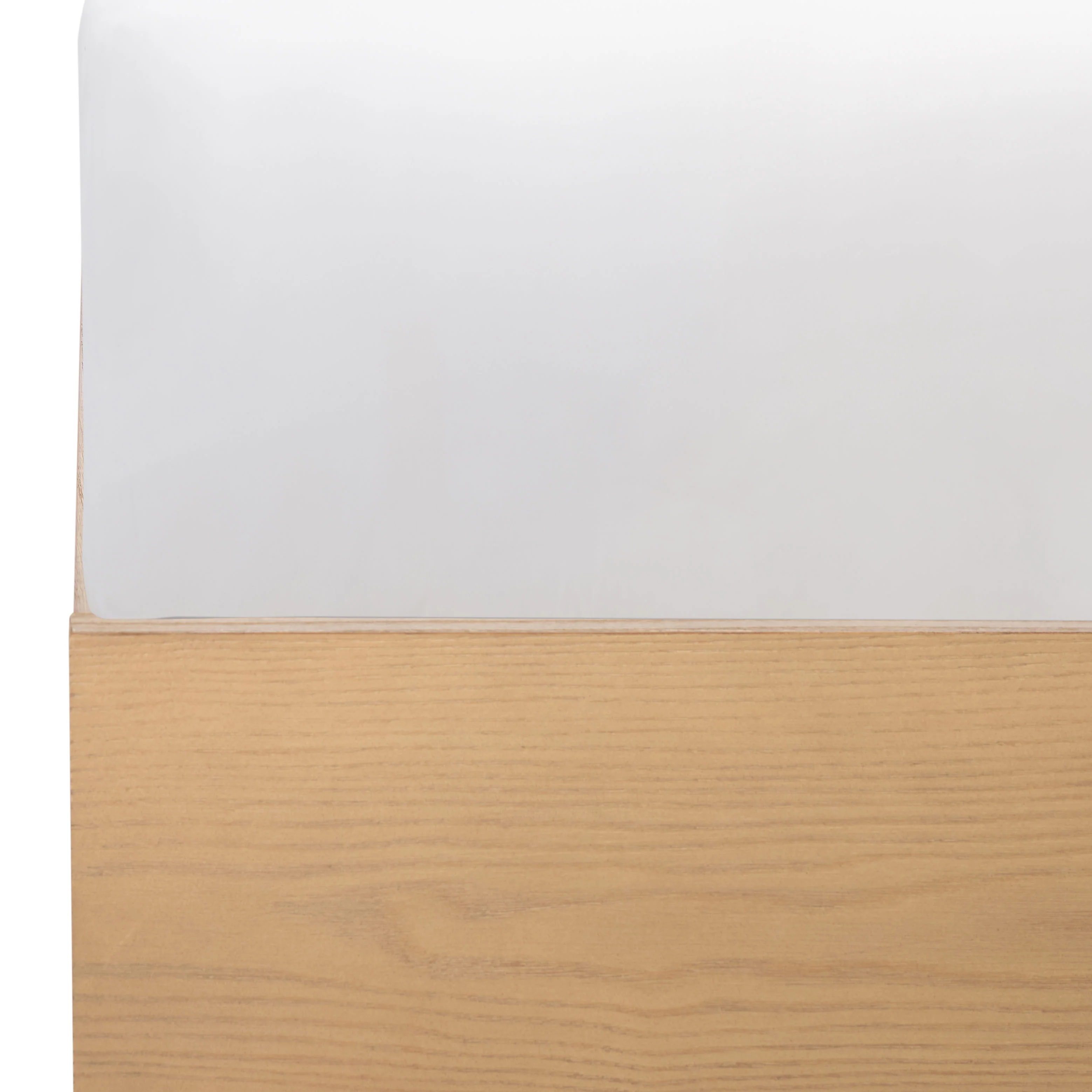 Bernadina Wood King Bed Frame - Image 3