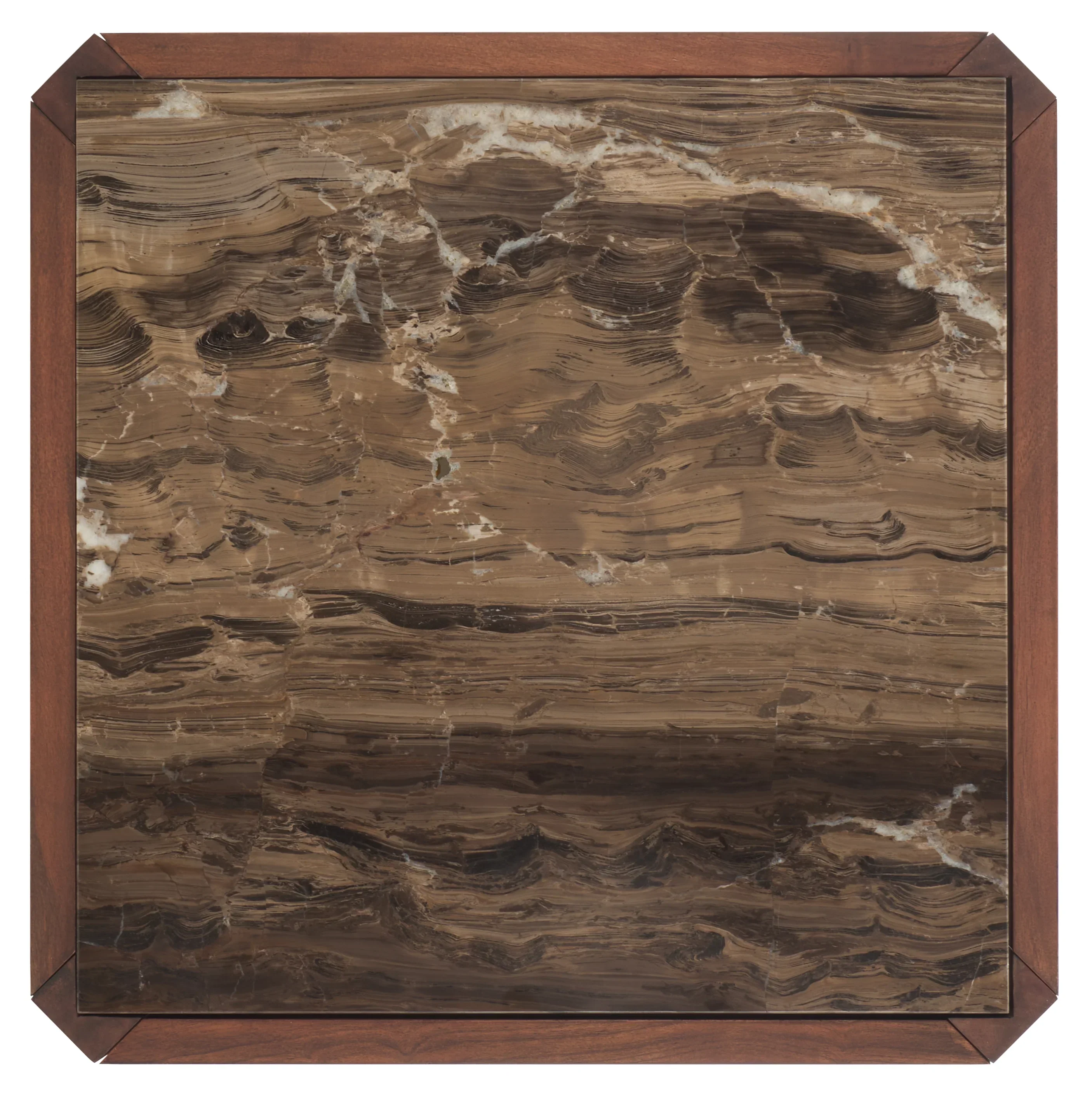 Bernardi Marble Top Accent Table - Image 16
