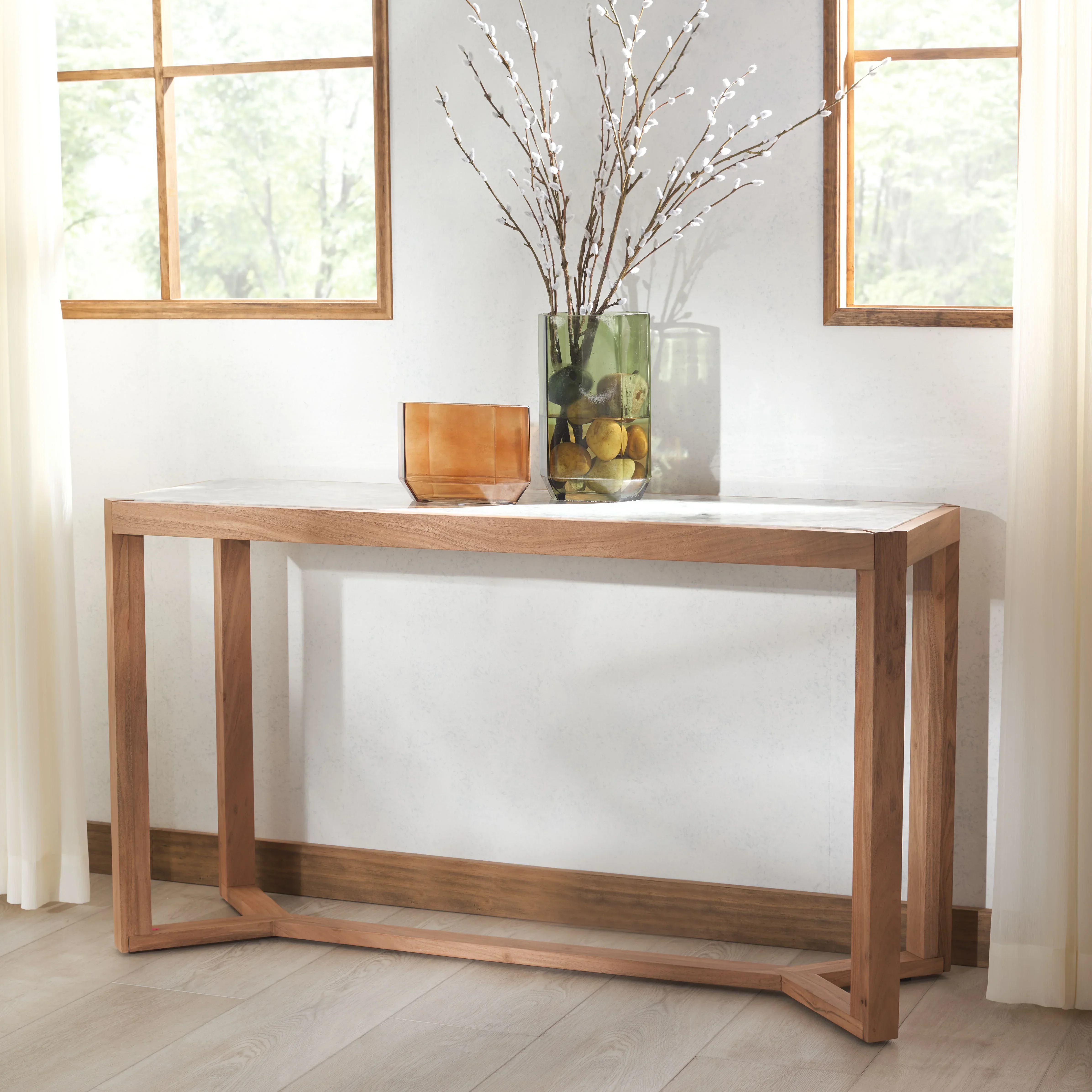 Bernardi Marble Top Console Table - Image 6