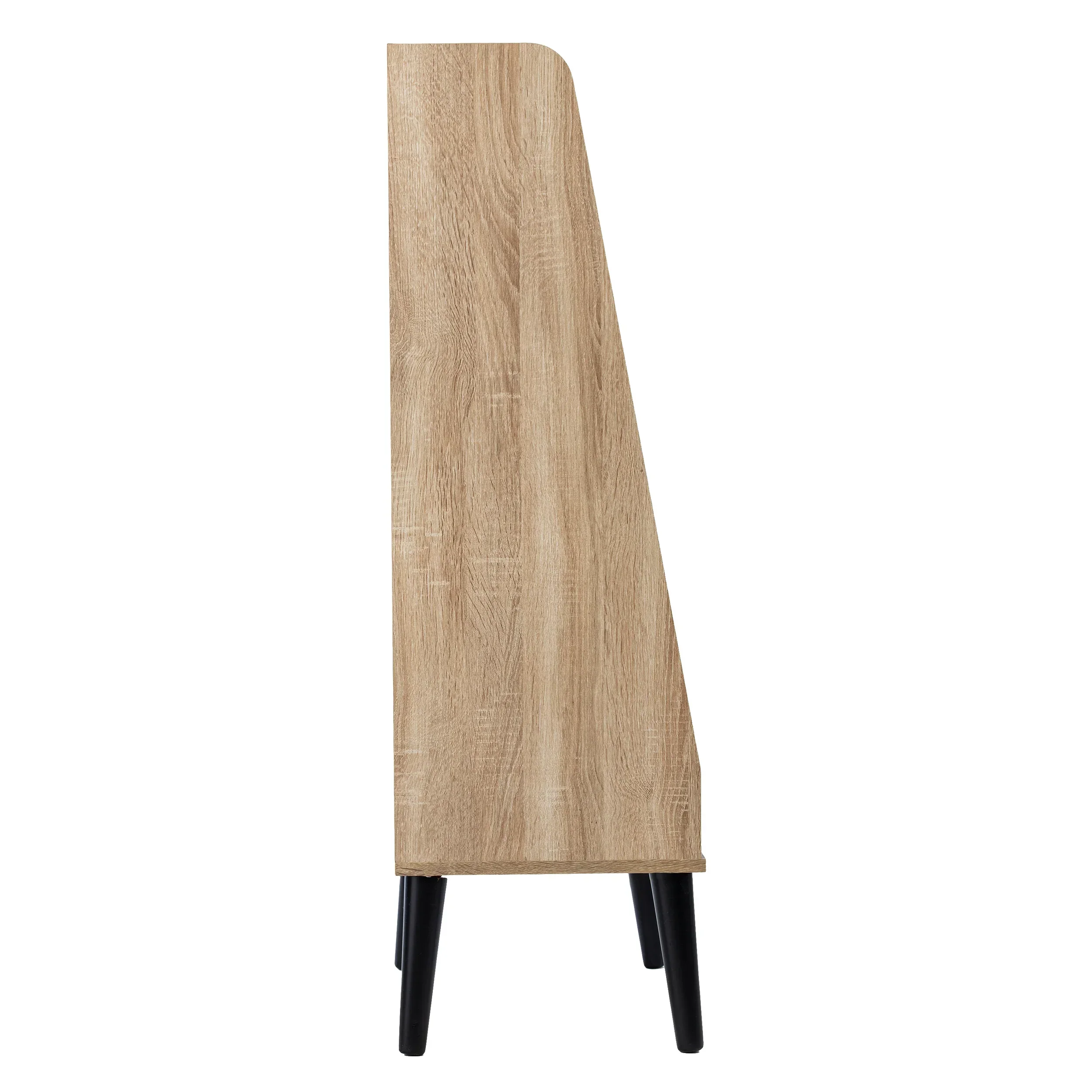 Berritza Midcentury Modern Bookshelf - Natural - Image 4