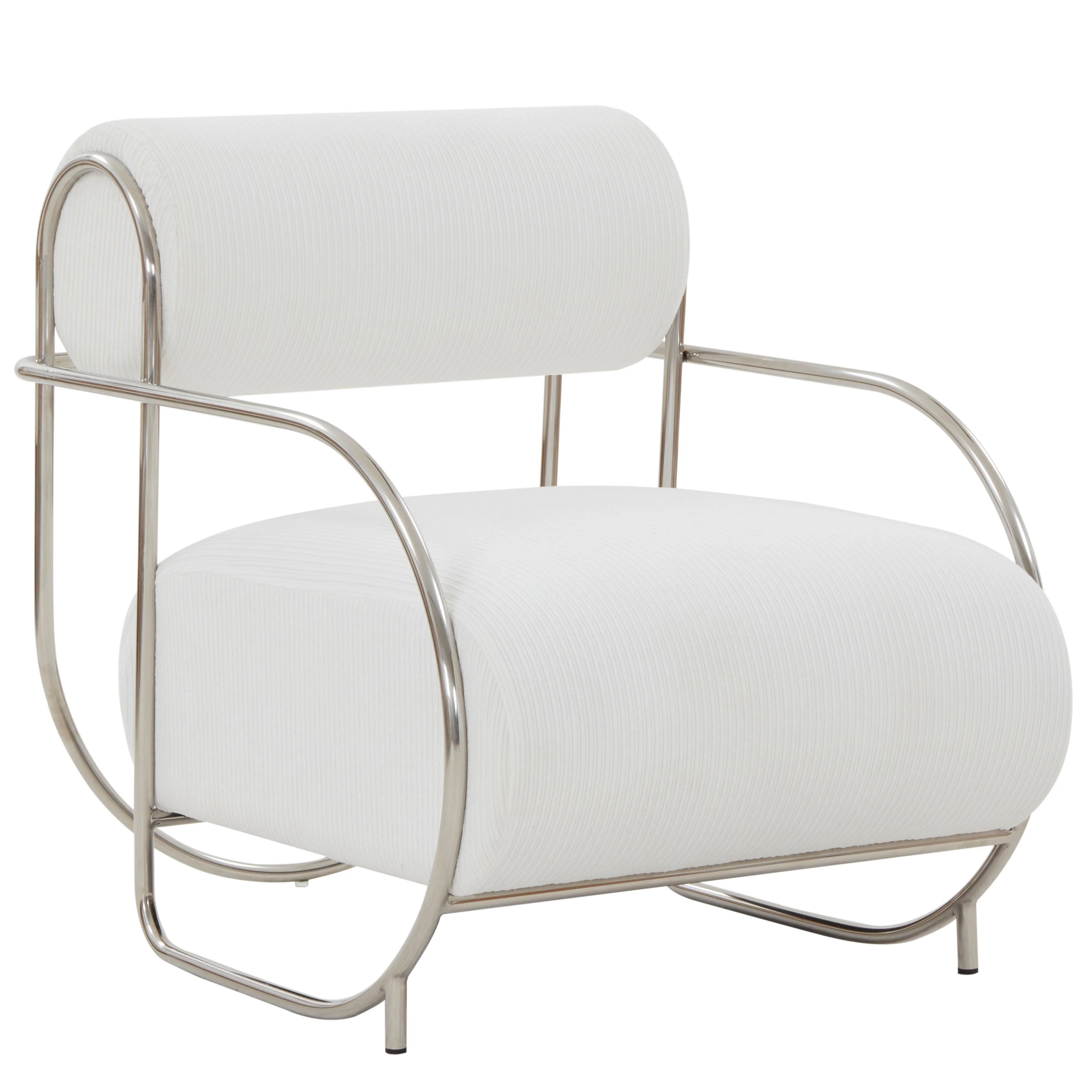 Bethann Metal Frame Accent Chair - Image 3
