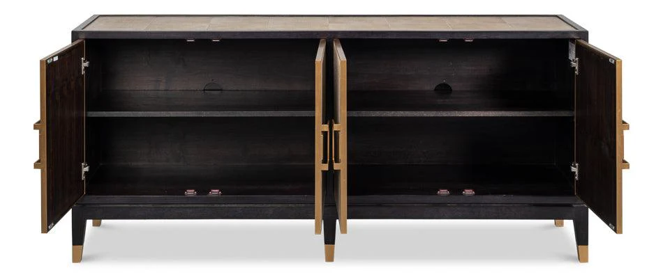 Beto Four Door Sideboard - Image 4