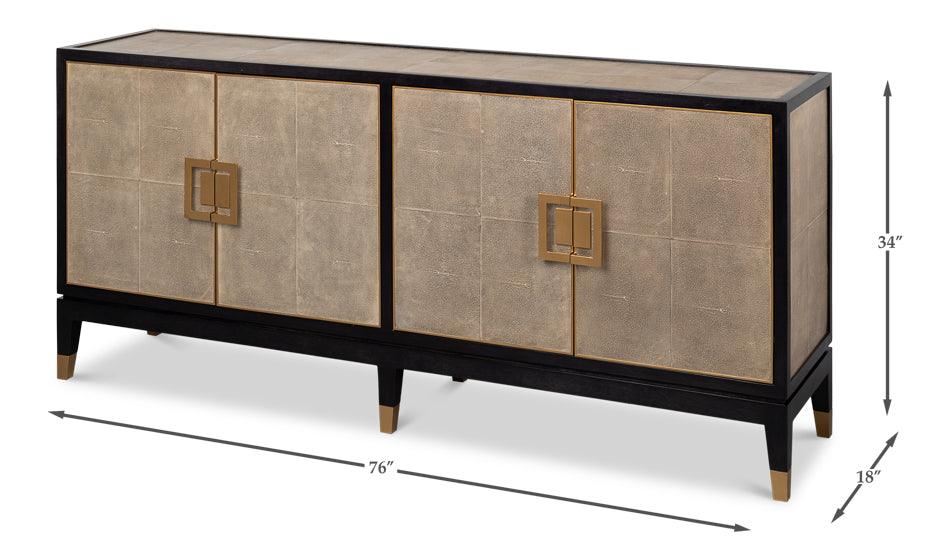 Beto Four Door Sideboard - Image 8