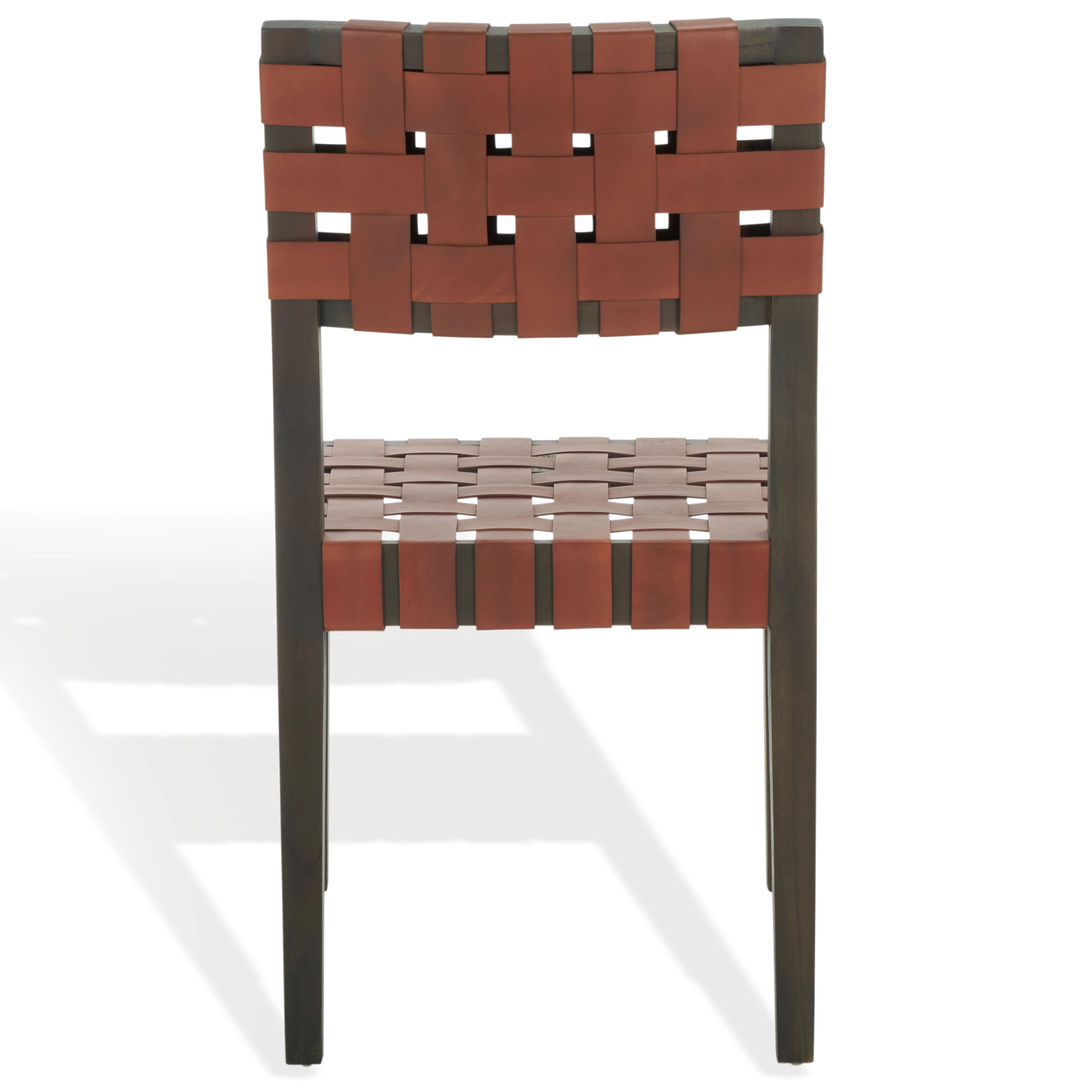 Bette Woven Leather Dining Chair - Set of 2 - Image 19