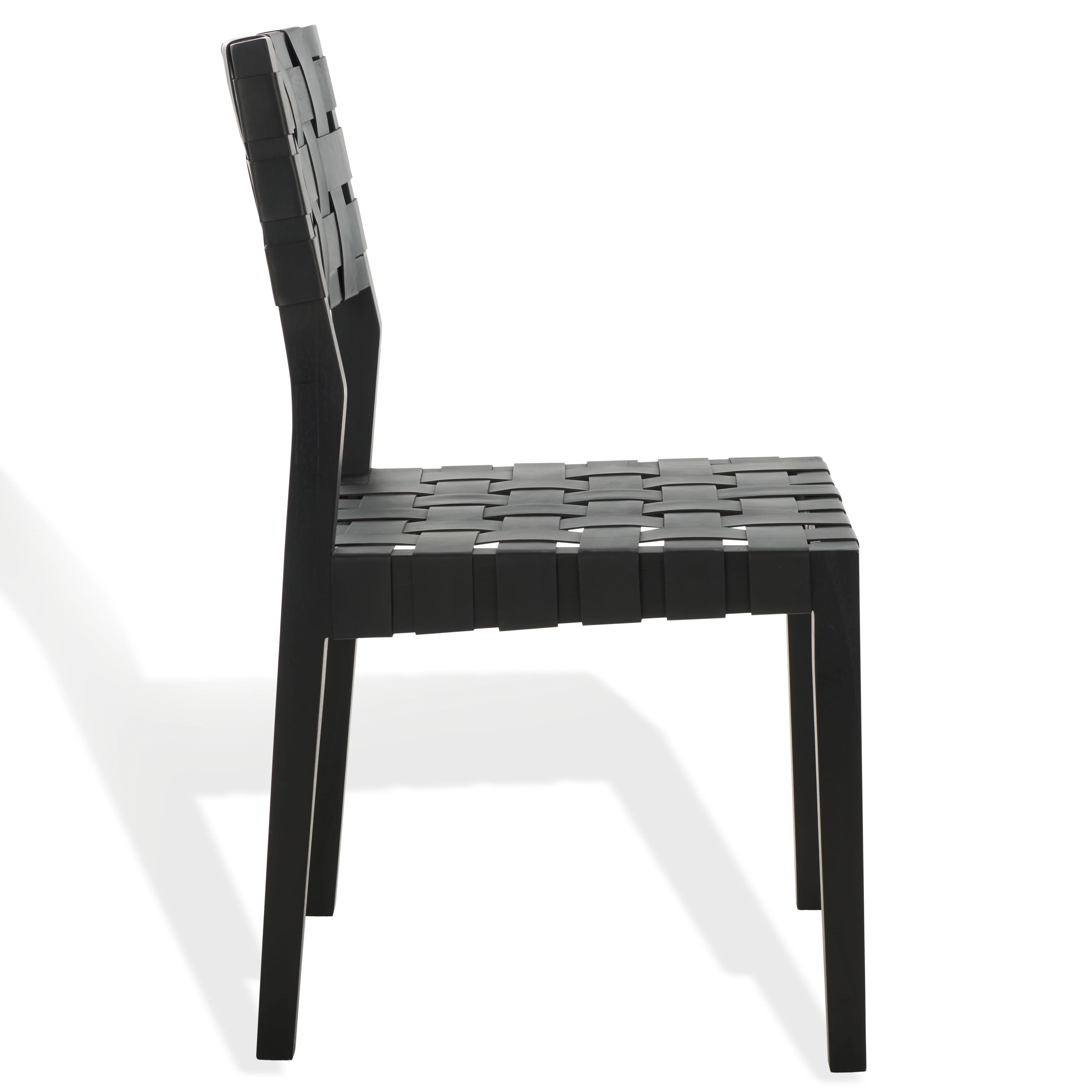 Bette Woven Leather Dining Chair - Set of 2 - Image 23